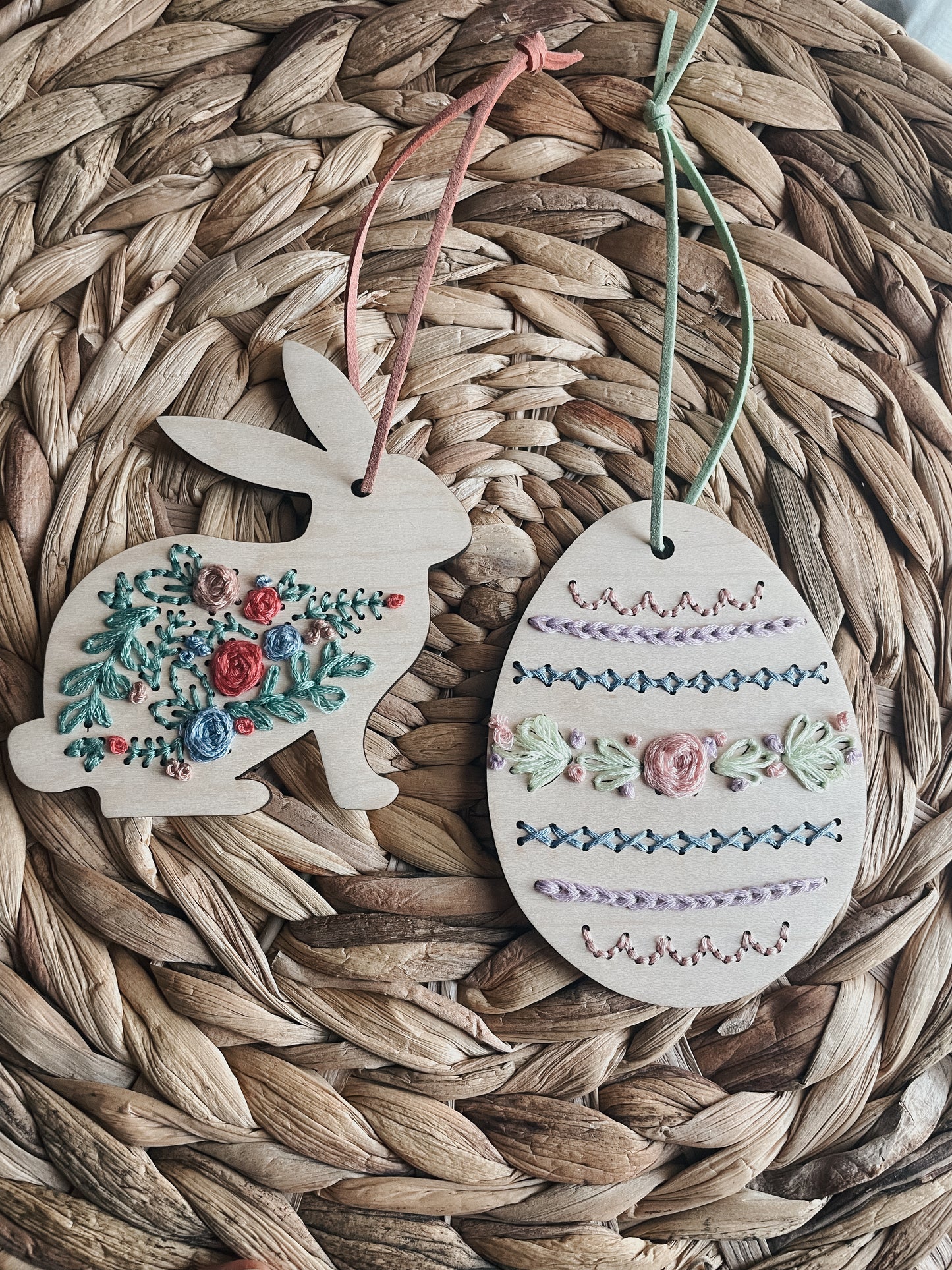 Egg Embroidery Kit