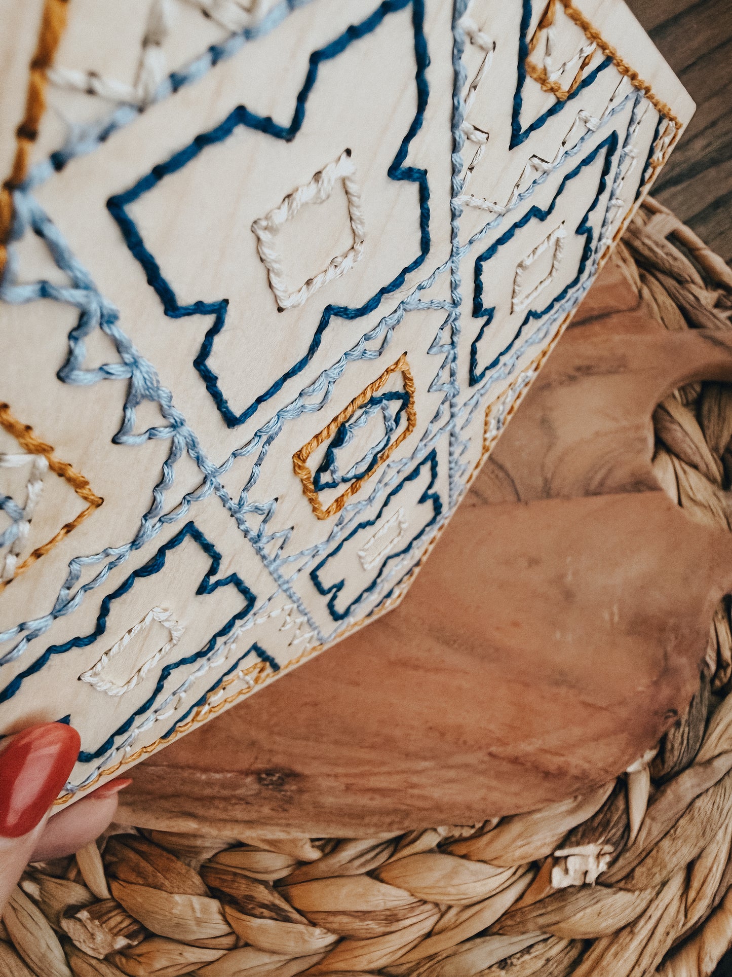 Quilt no.4 | Embroidery Kit