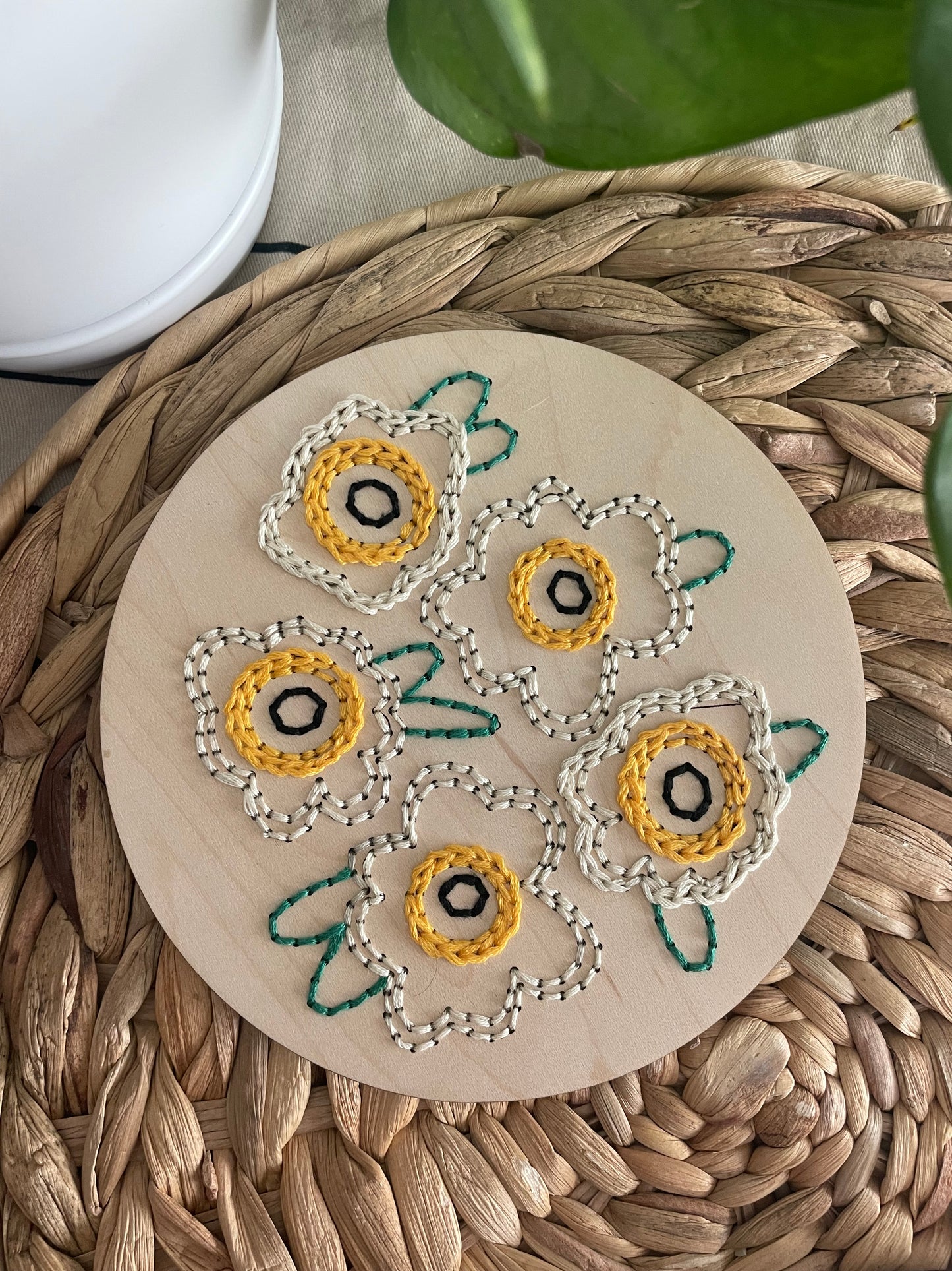Floral no.3 | Embroidery Kit