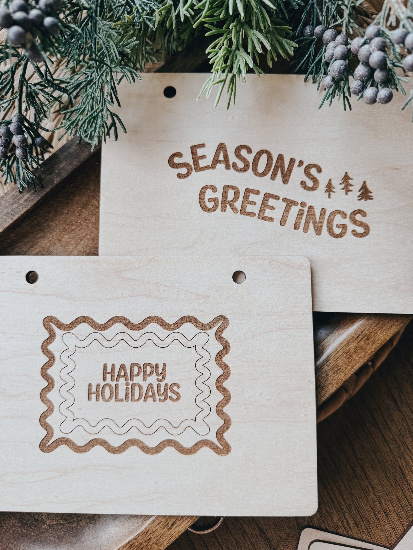 Season’s Greetings | Card Keeper