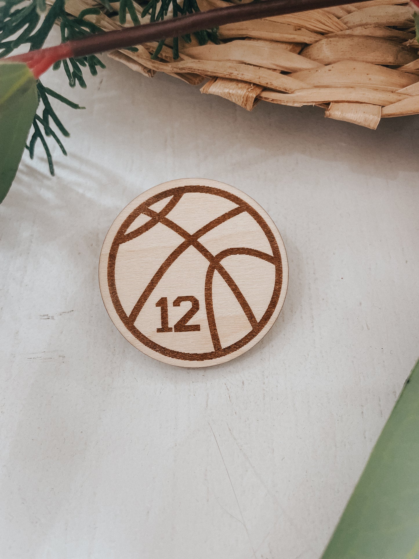 Sport | Wood Pin