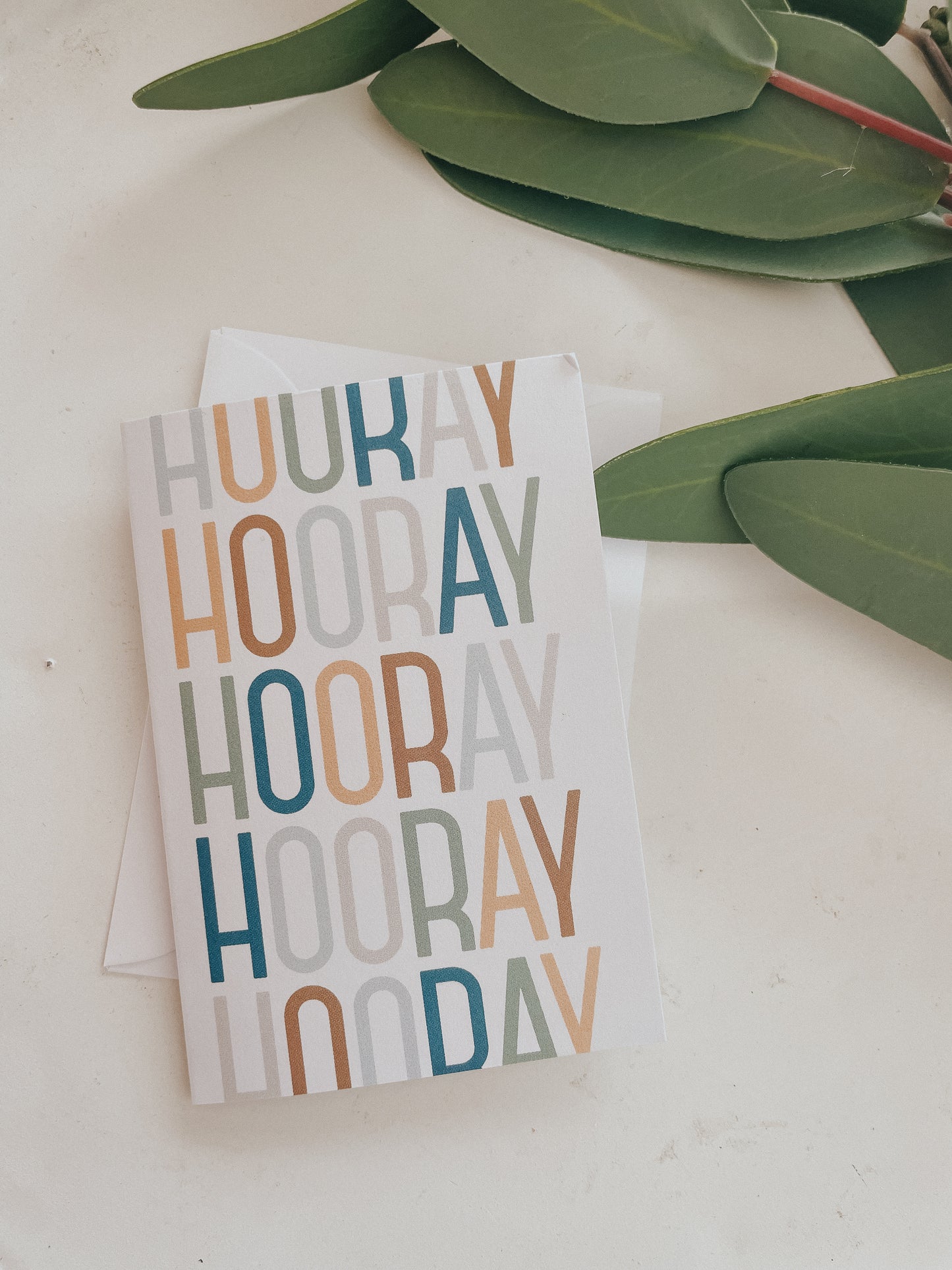 Hooray | Mini Note