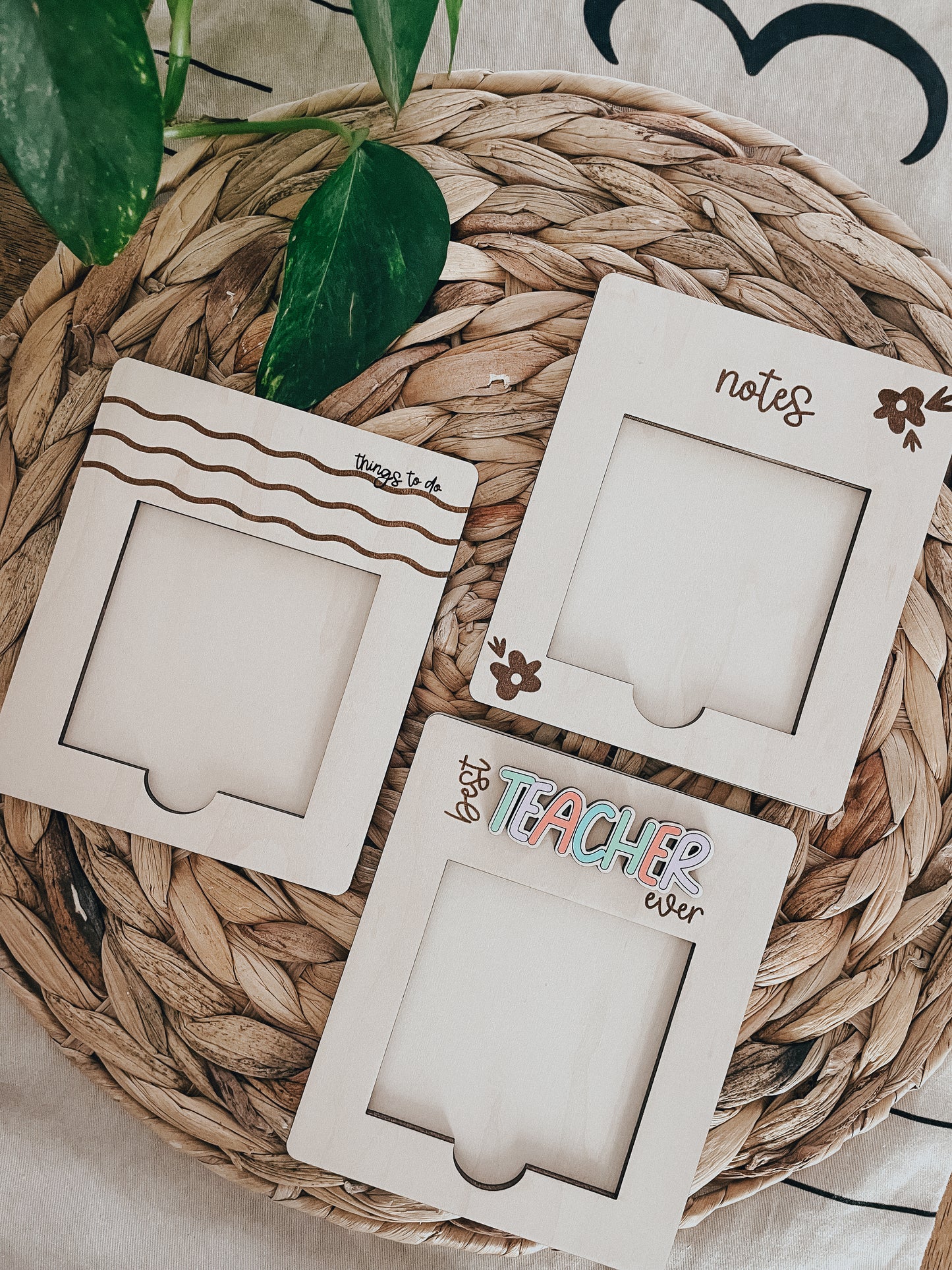 Sticky Notes | Floral notes