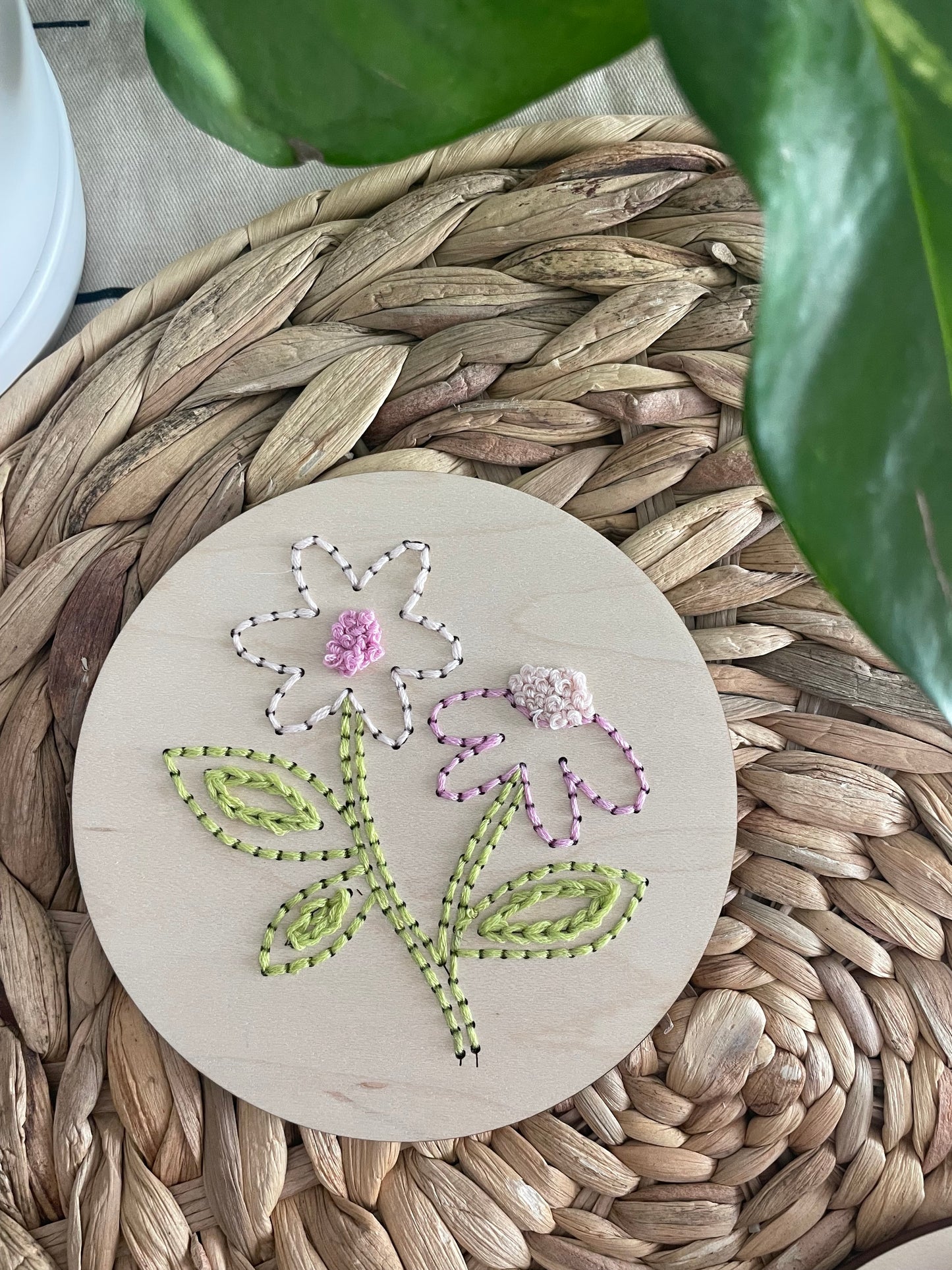 Floral no.2 | Embroidery Kit