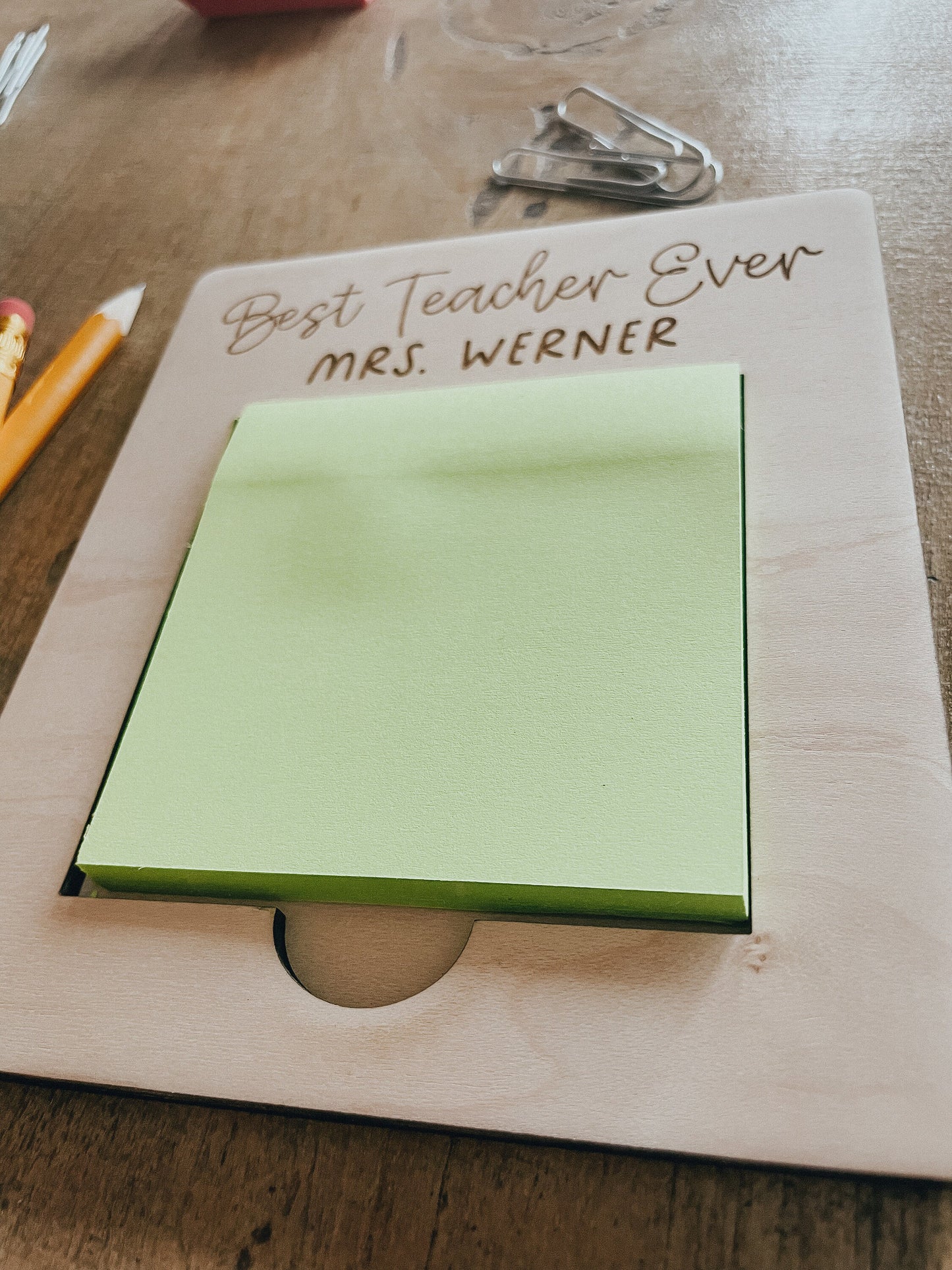 Sticky Notes | Teacher