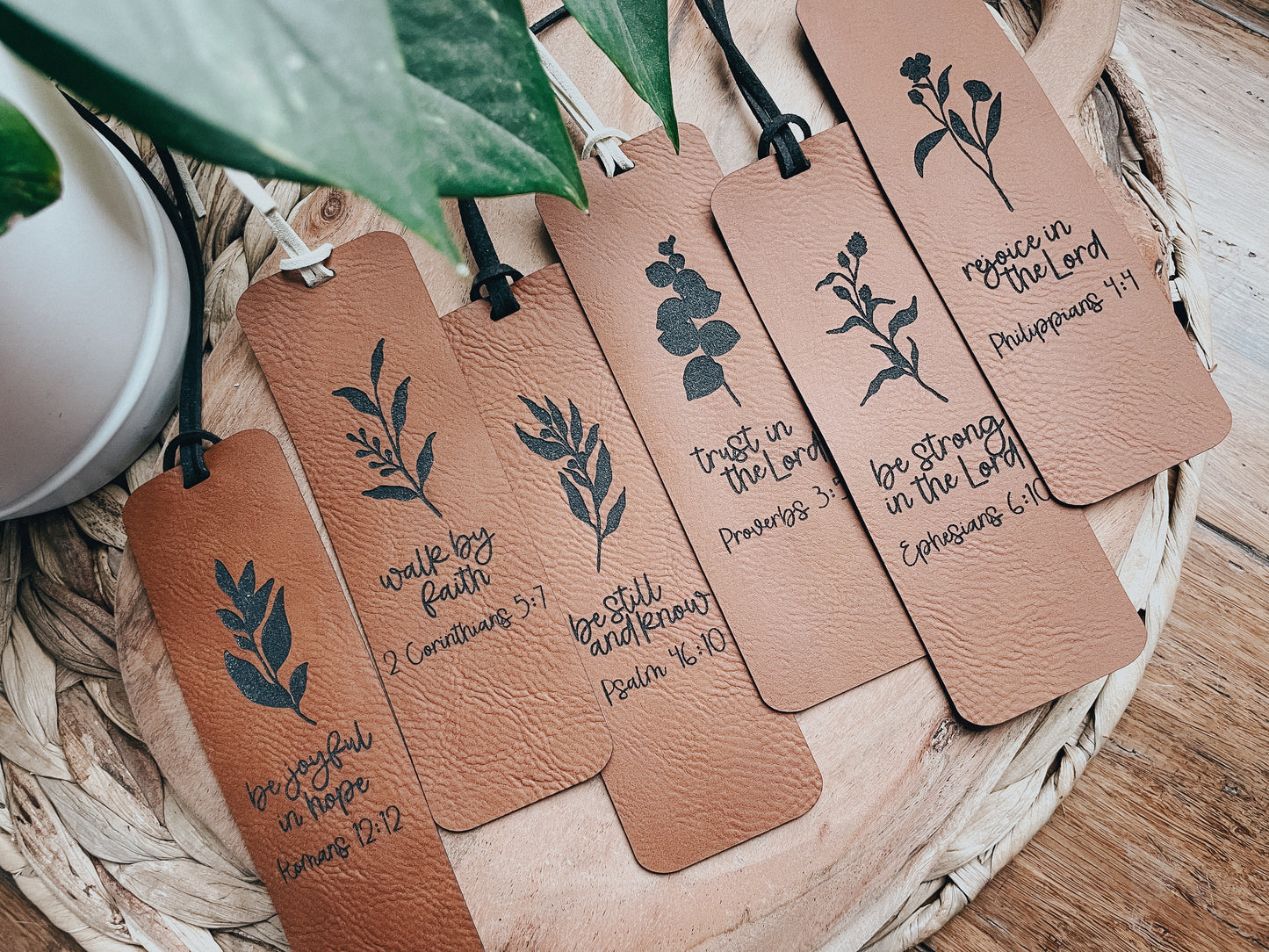 Bible Bookmark | Leather