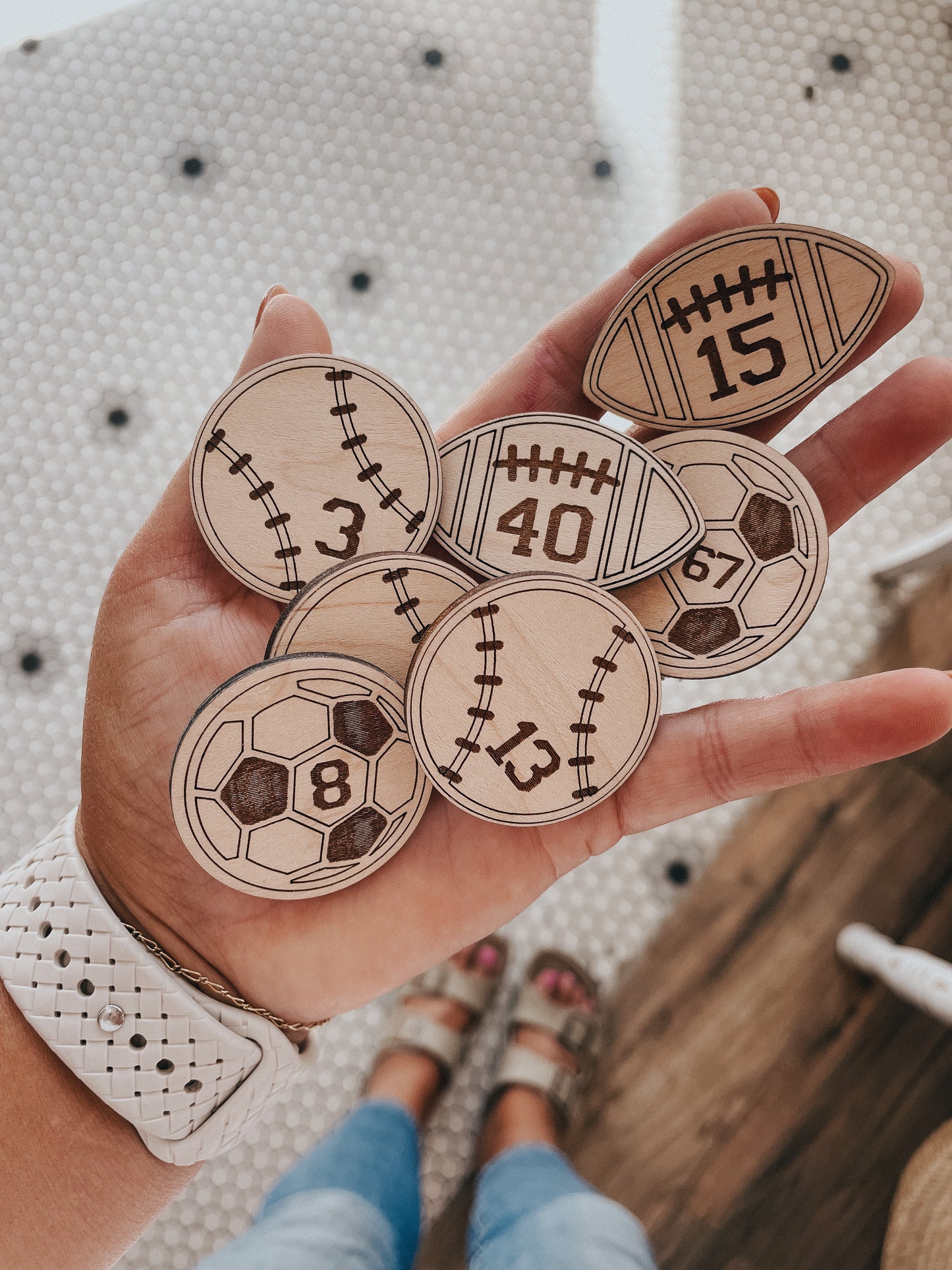 Sport | Wood Pin