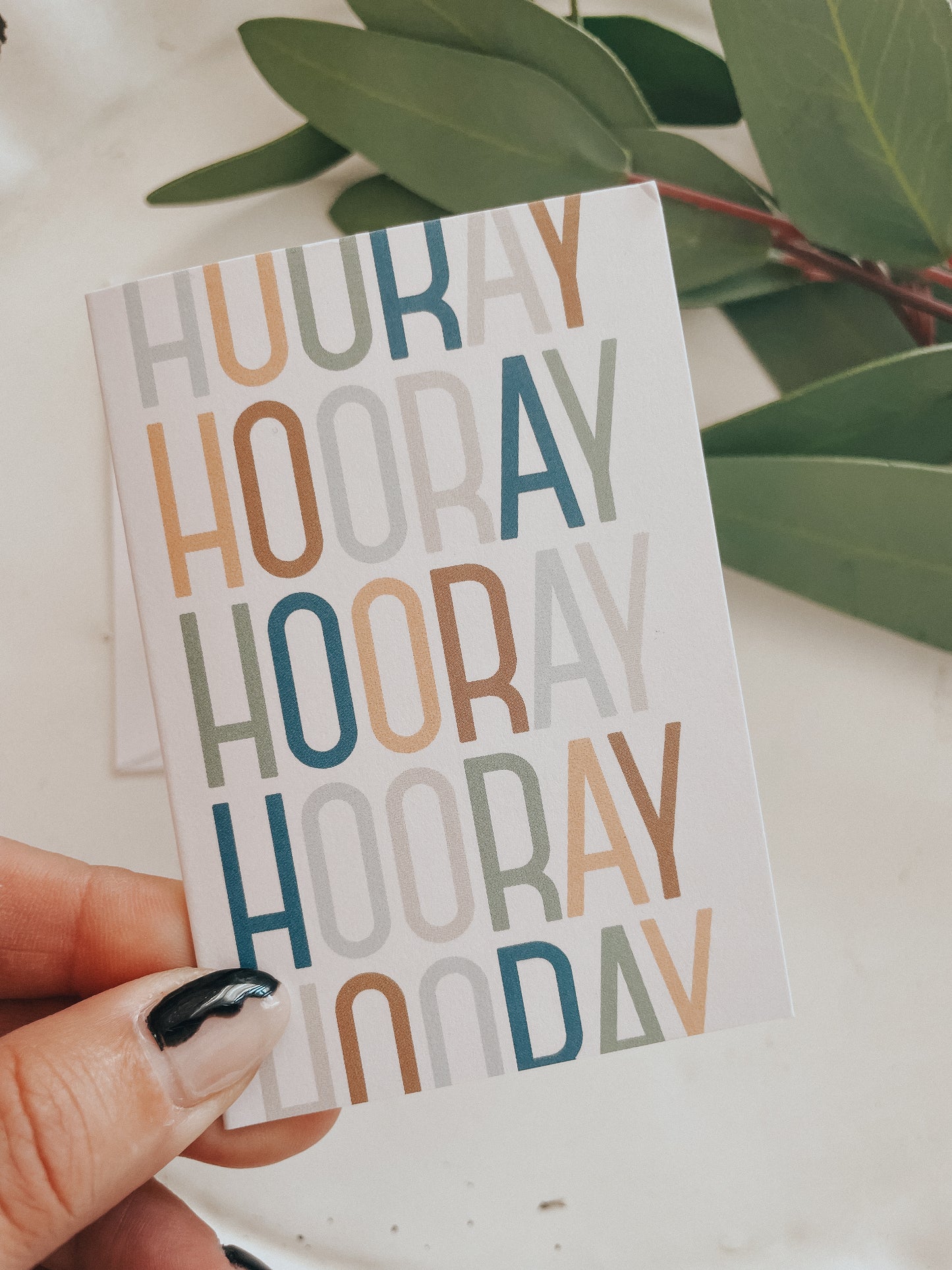 Hooray | Mini Note