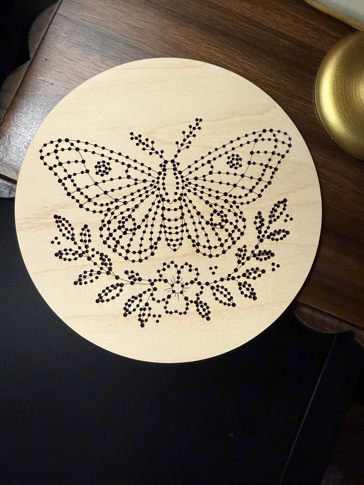 Fall Moth | Embroidery Kit