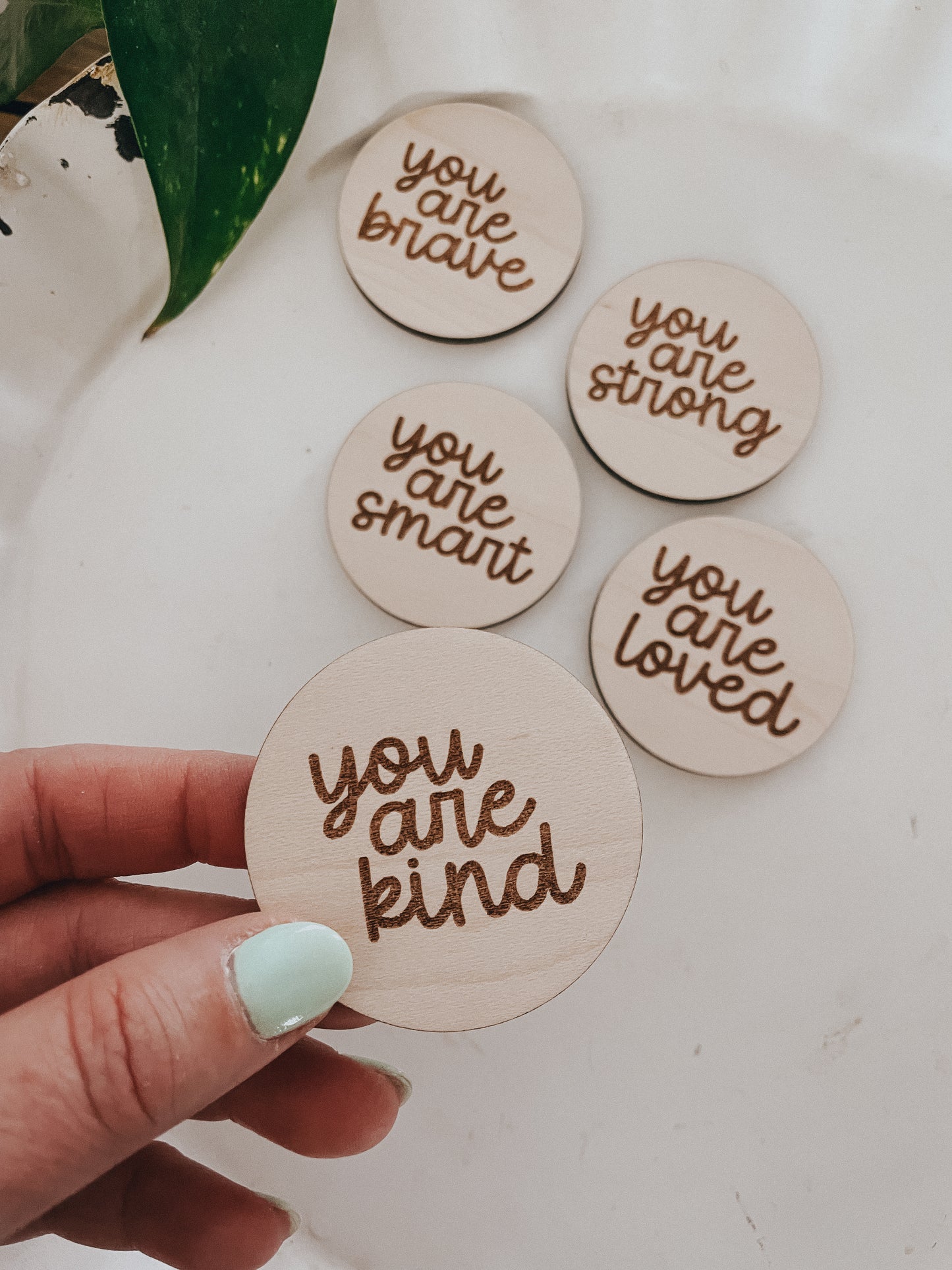 I am / You are | 2" Tokens