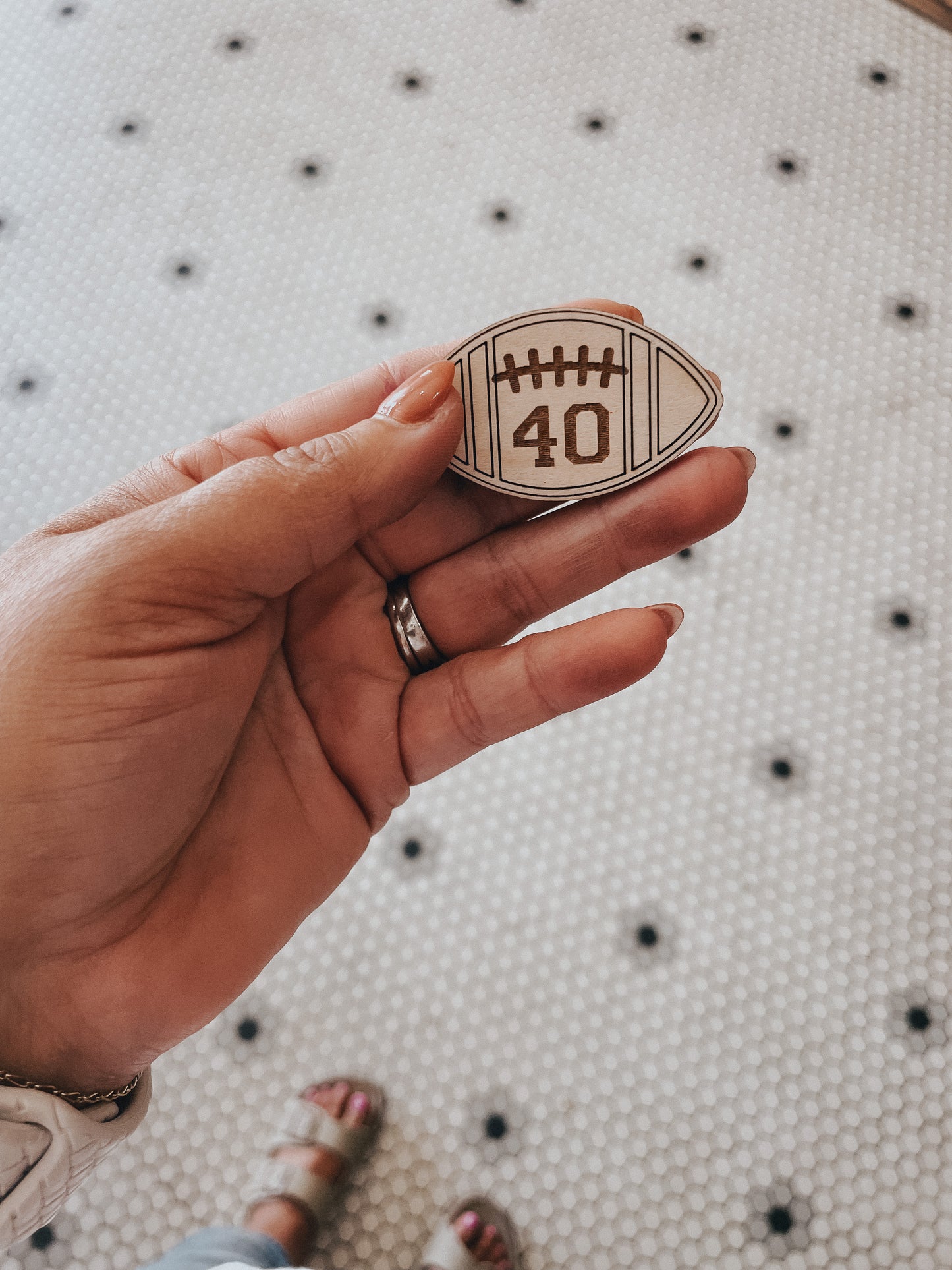 Sport | Wood Pin
