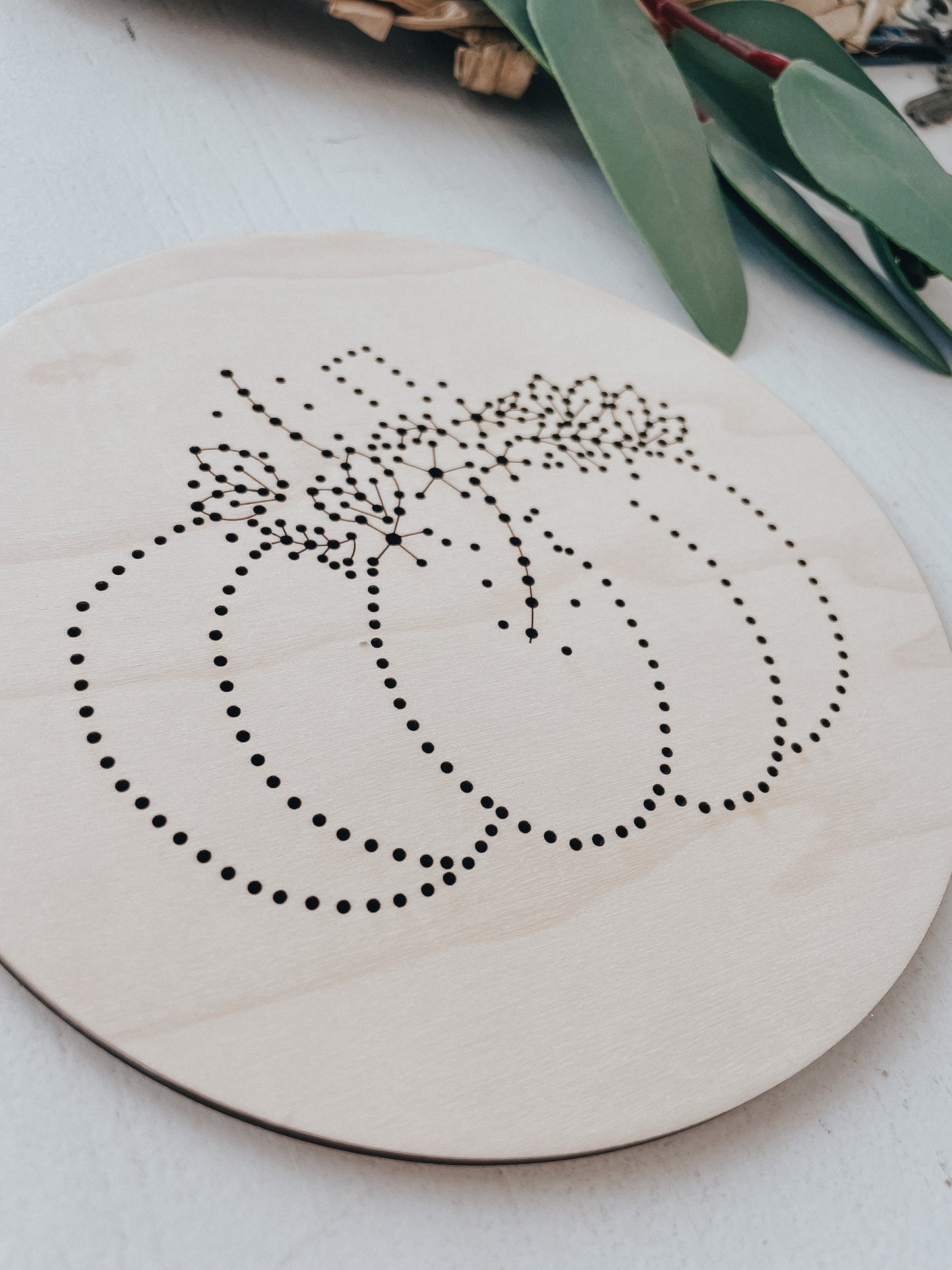 Pumpkin Embroidery Kit