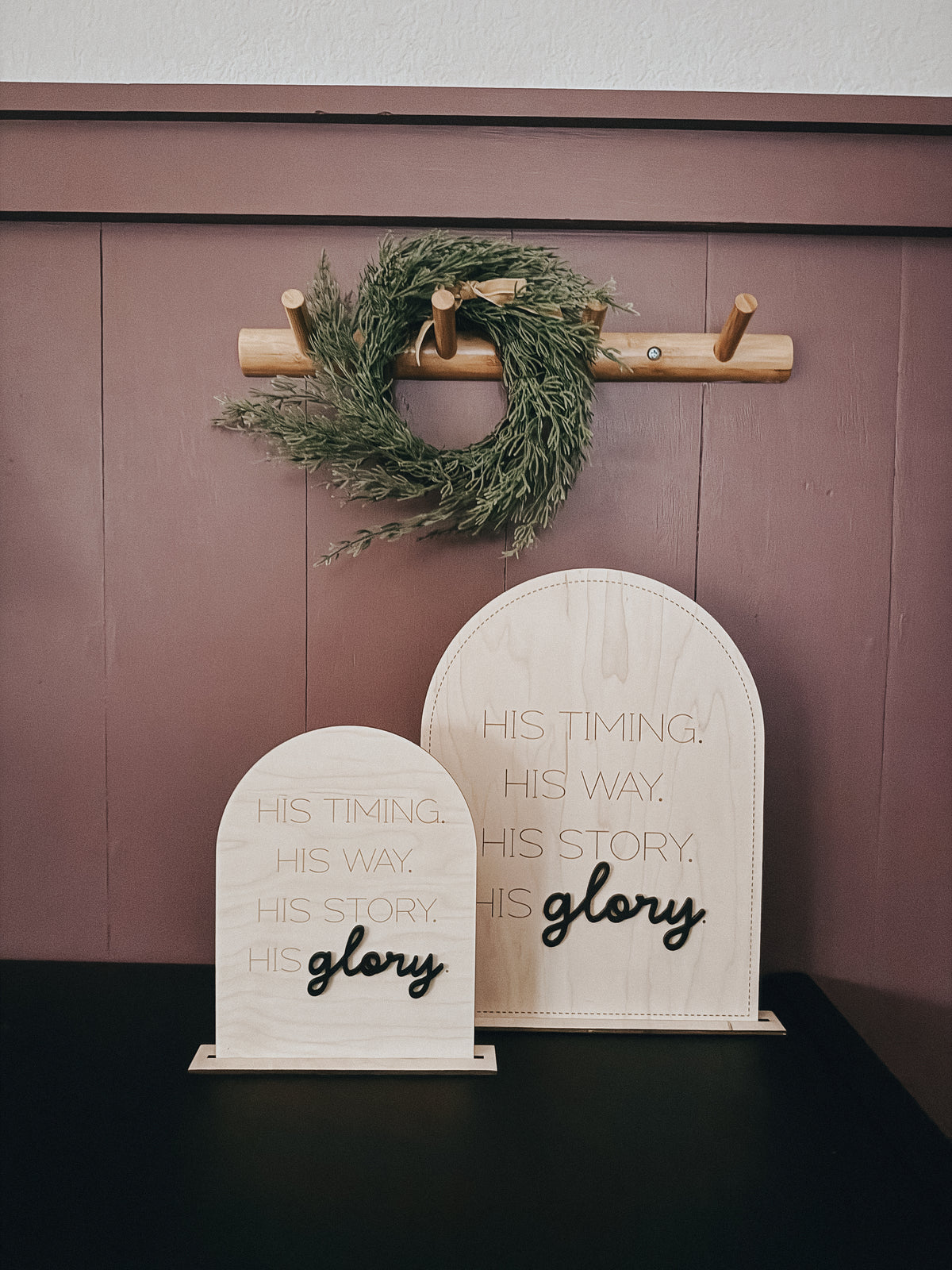 His Glory | Sign