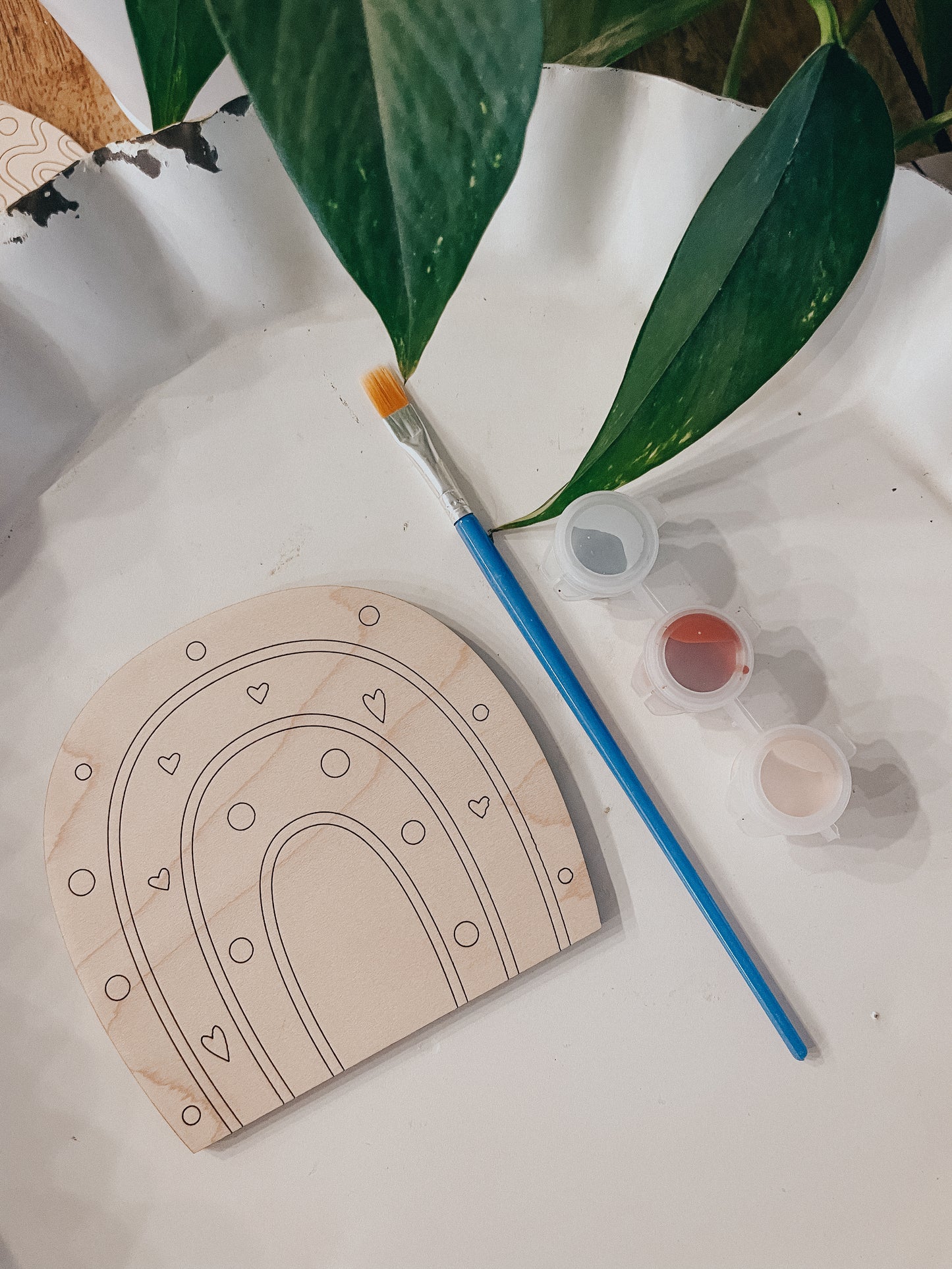 Spring | DIY Paint Kit