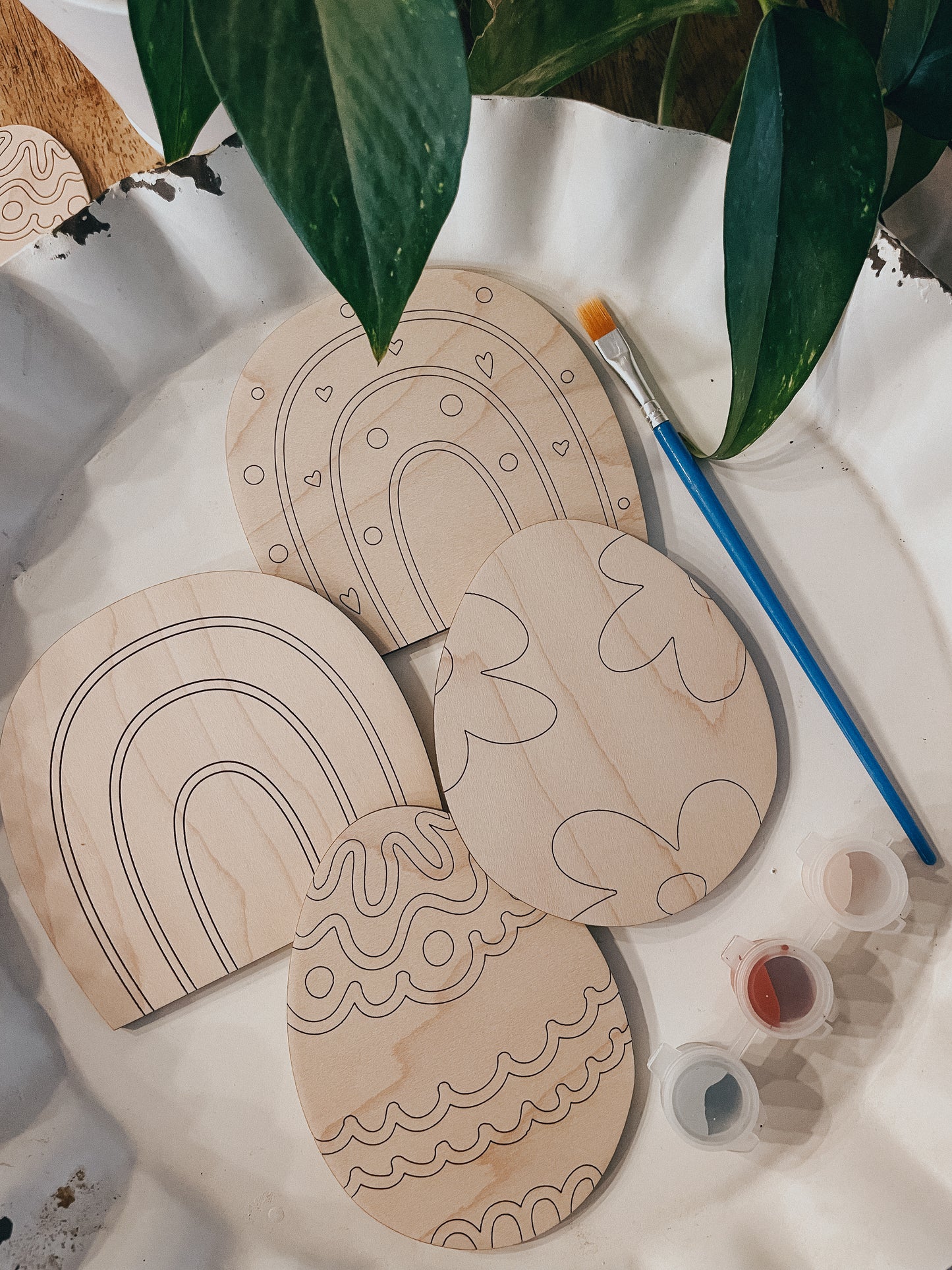 Spring | DIY Paint Kit