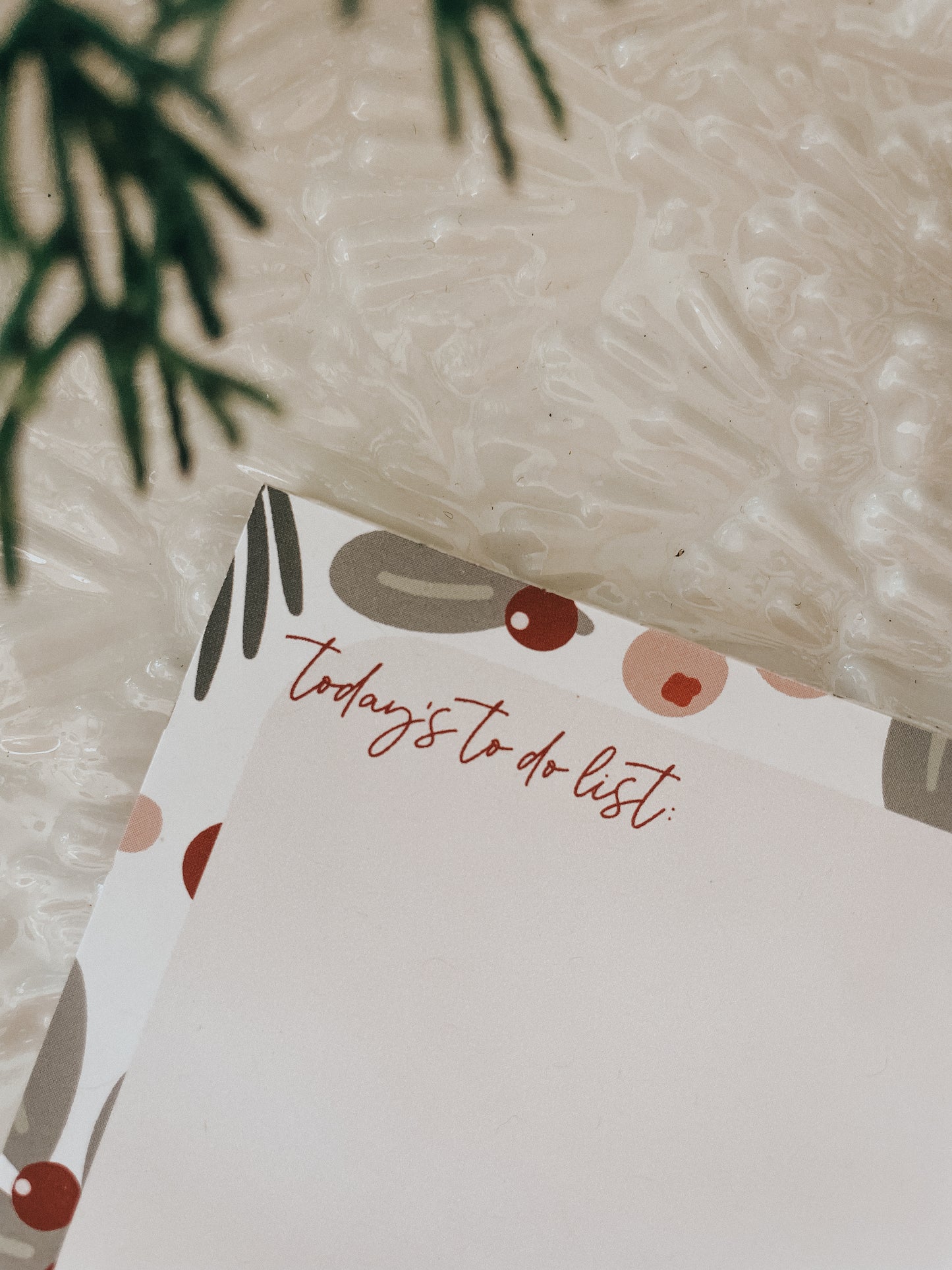 Notepad | todays to do list