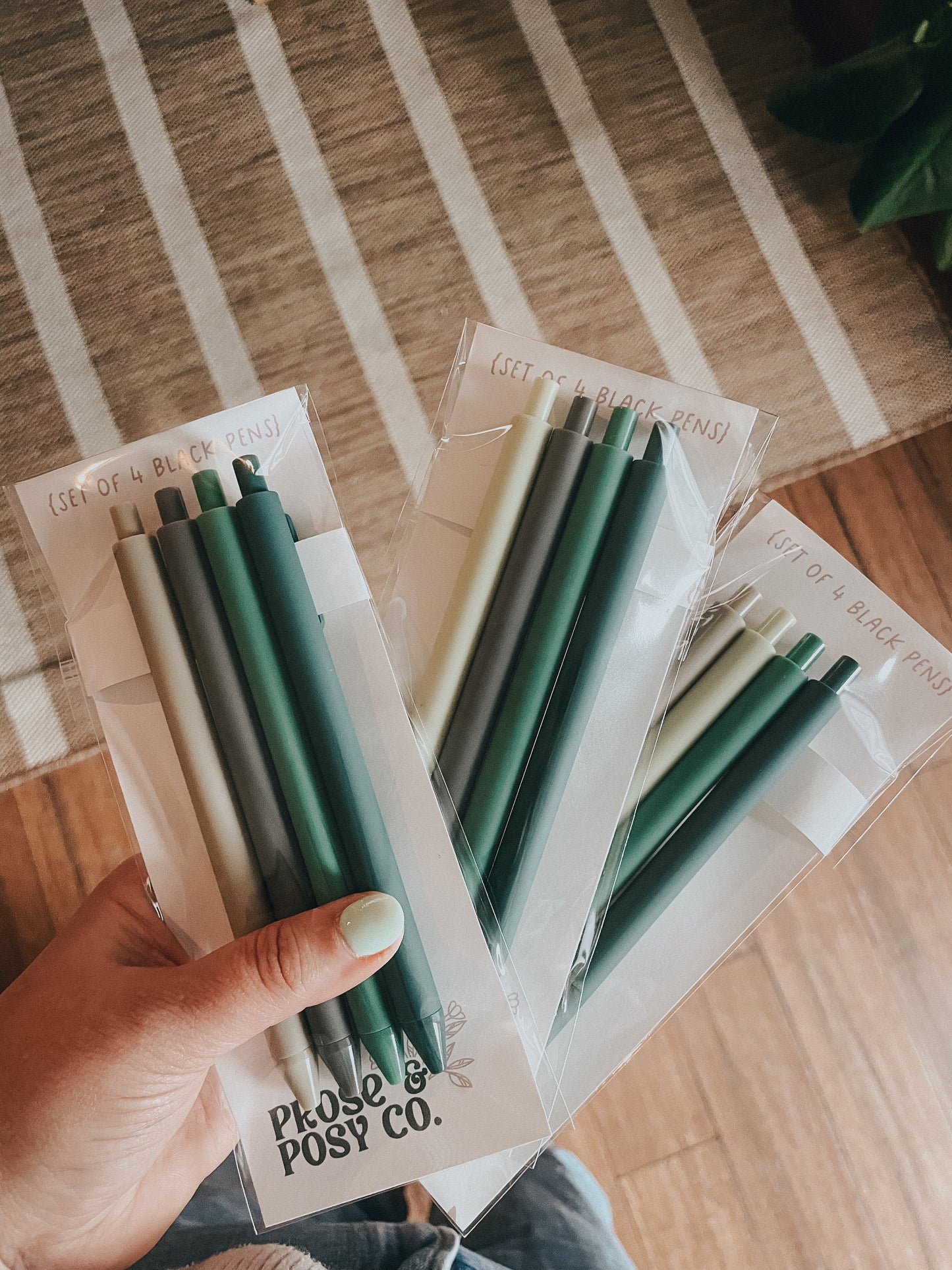 Green Pen Pack