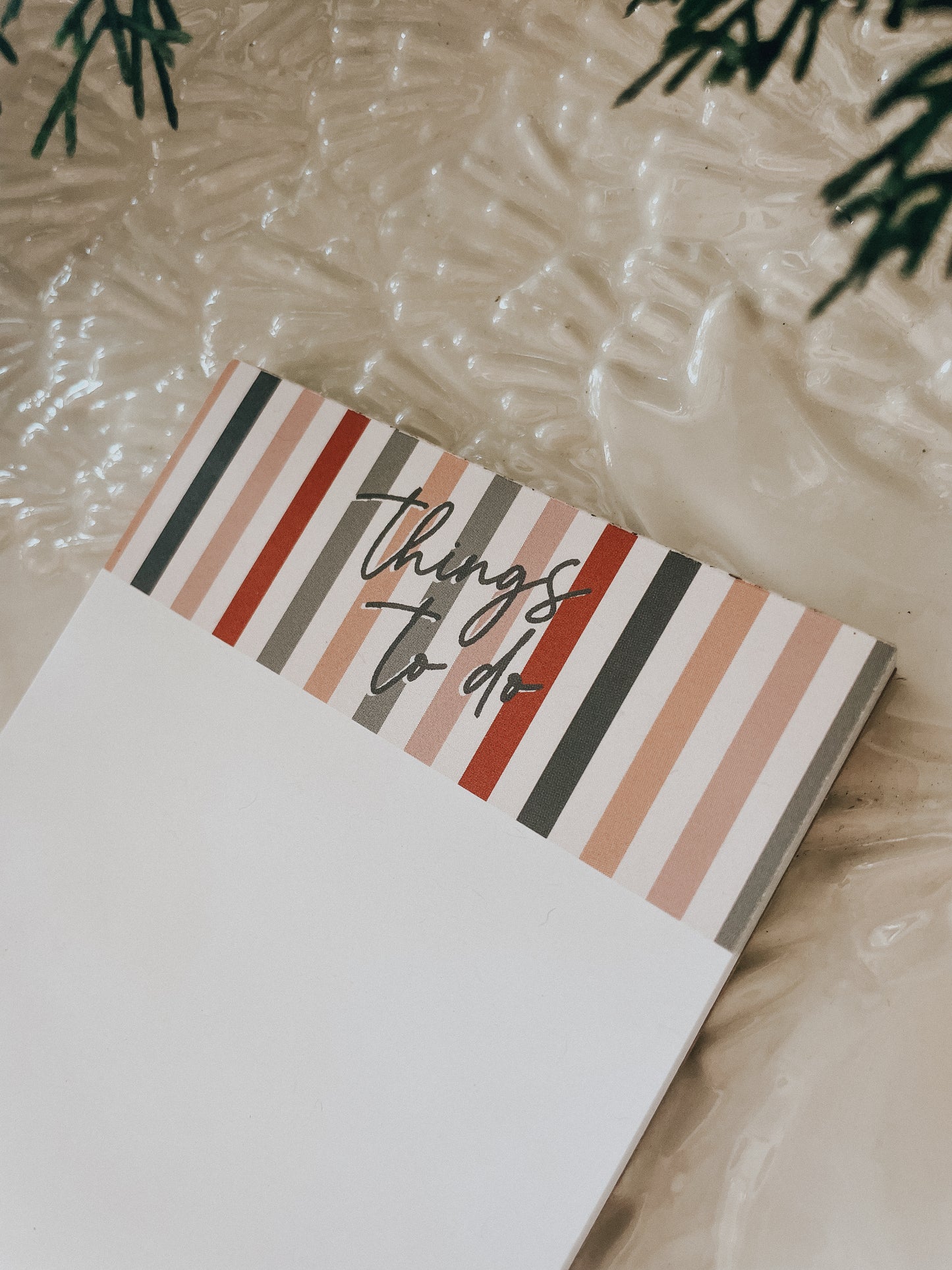 Notepad | things to do