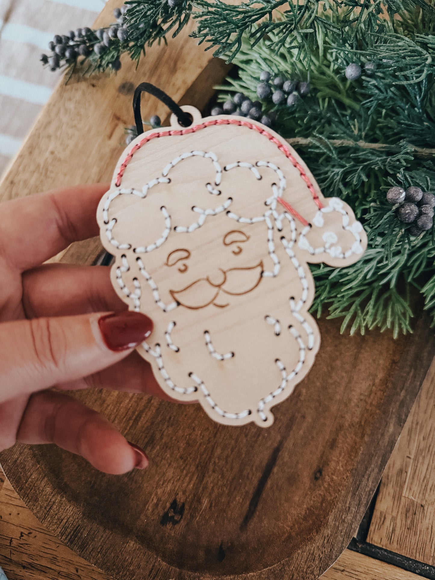 Santa | Embroidery kit