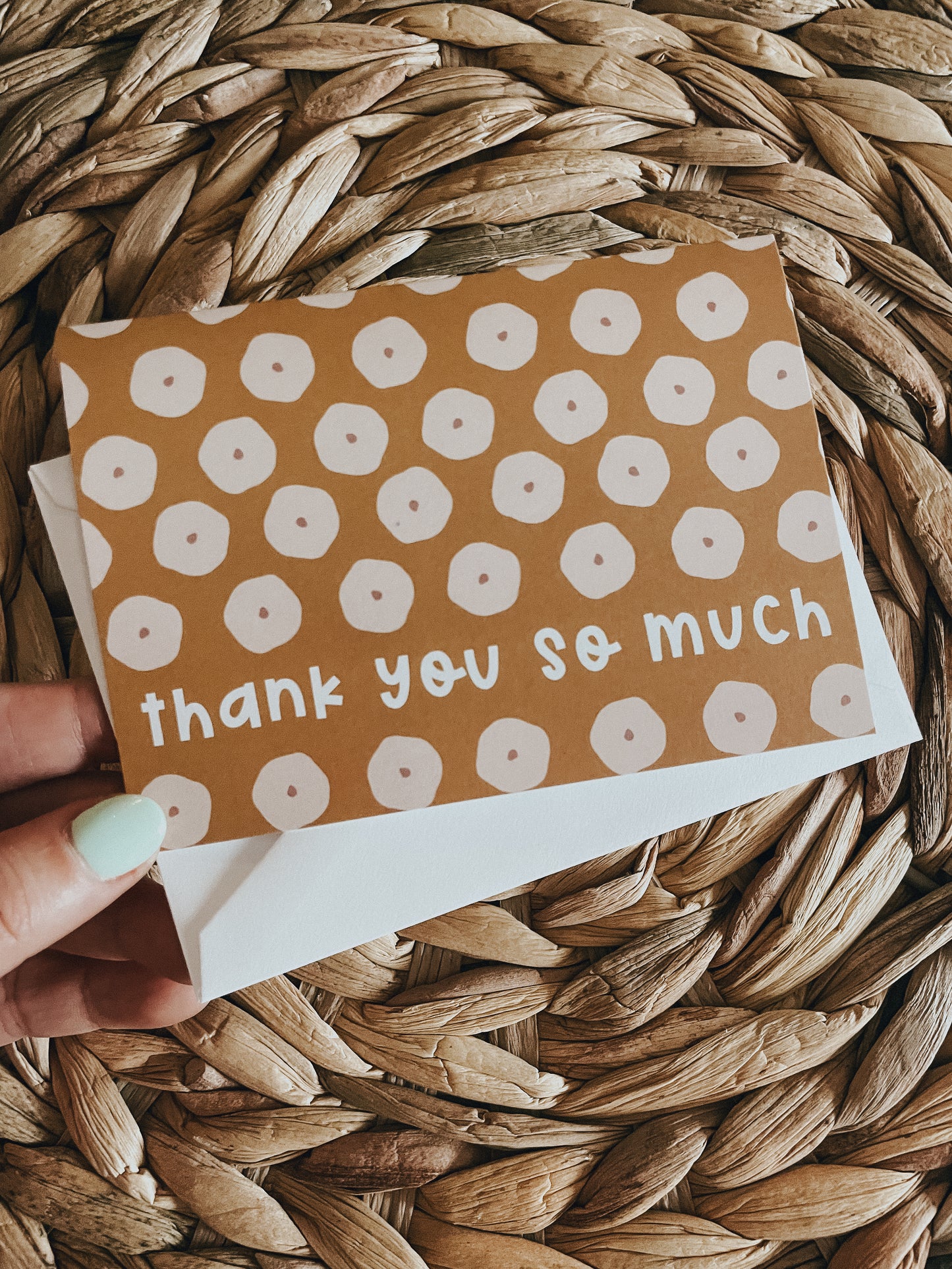 thank you so much | Notecard Set