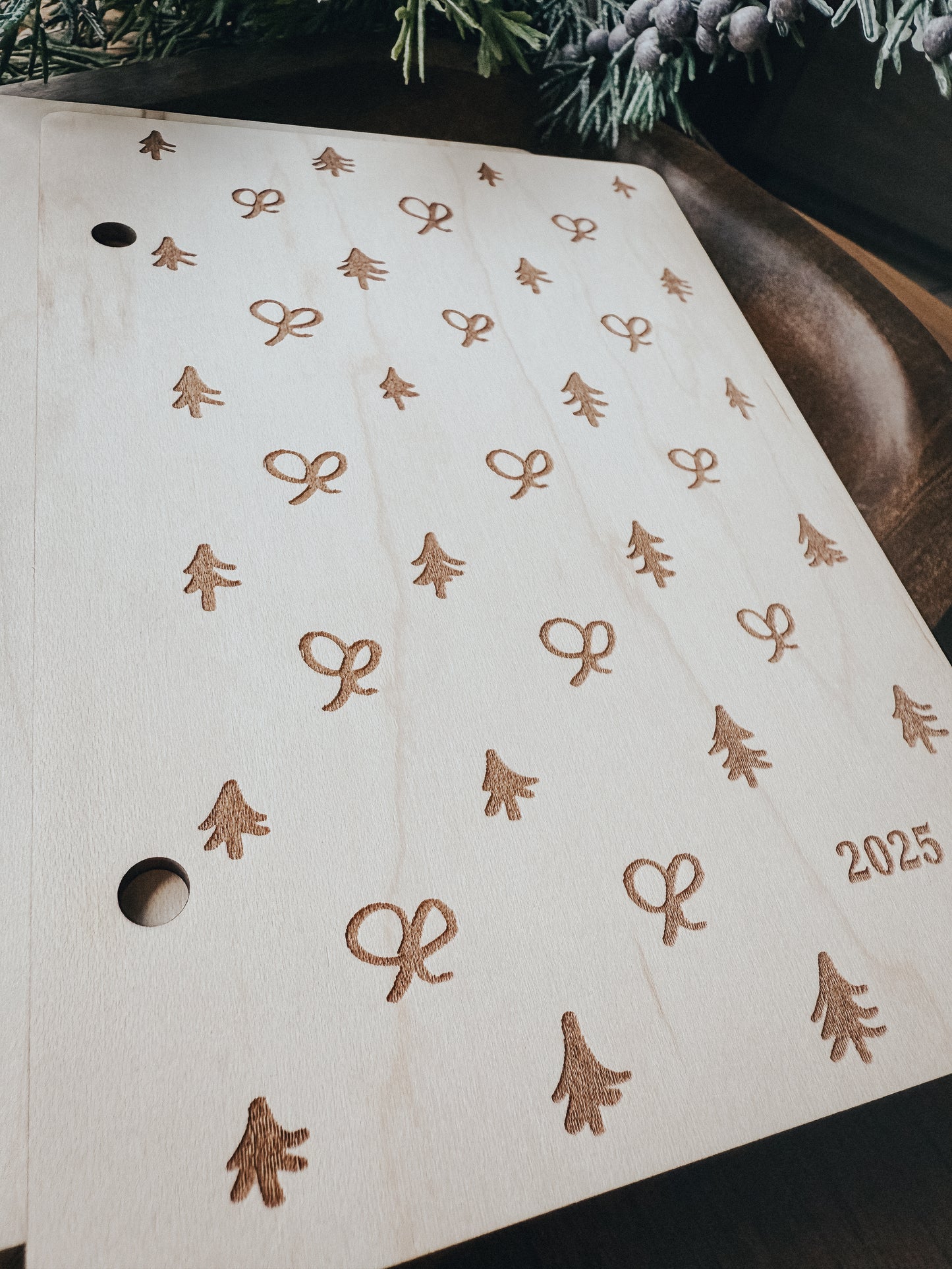 Bows & Trees | Card Keeper