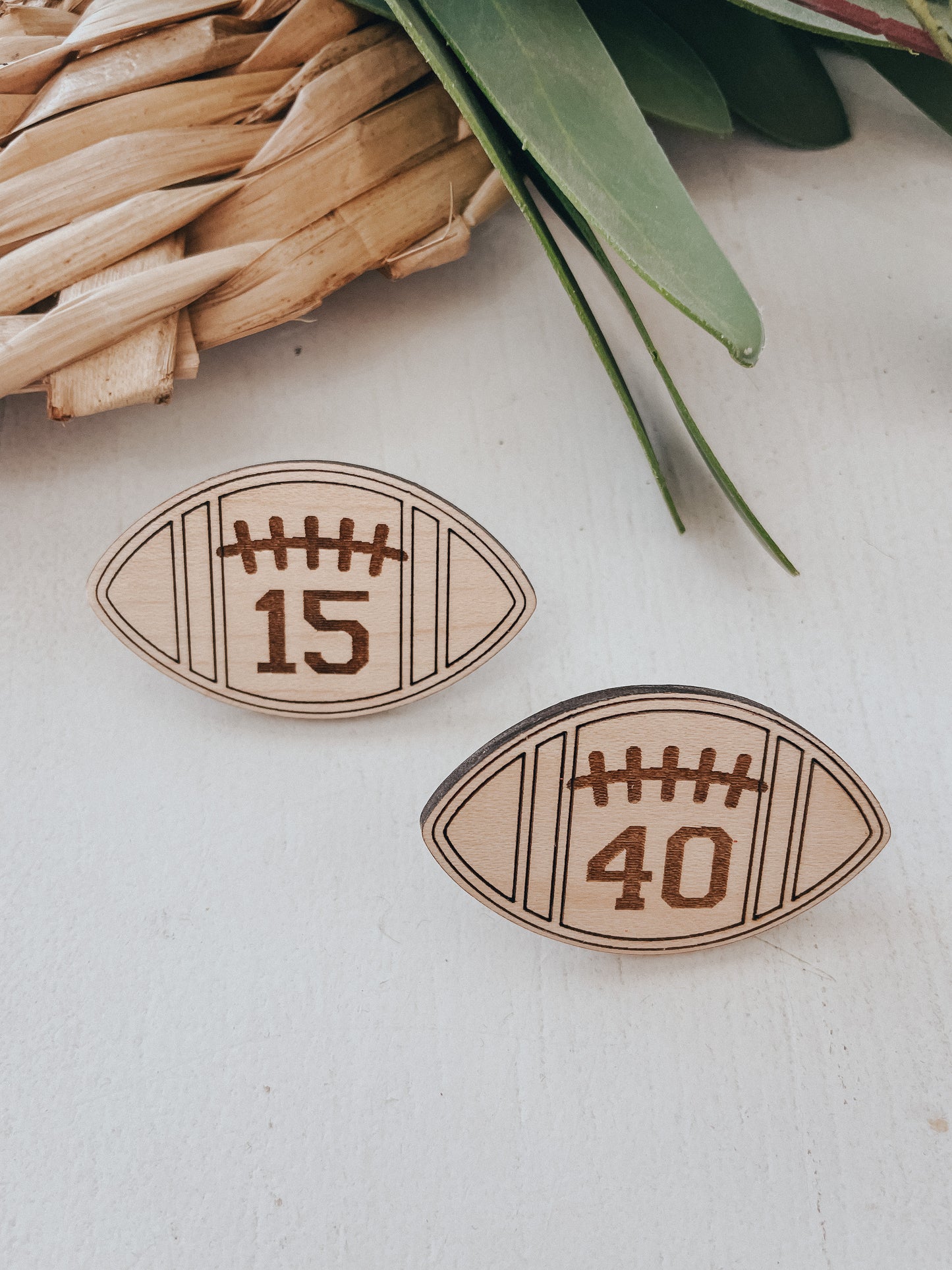 Sport | Wood Pin