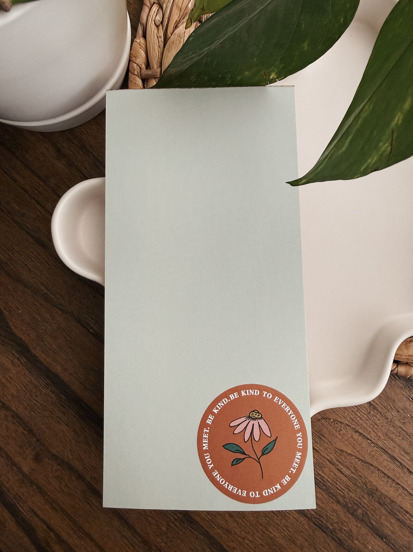 Notepad | Be Kind