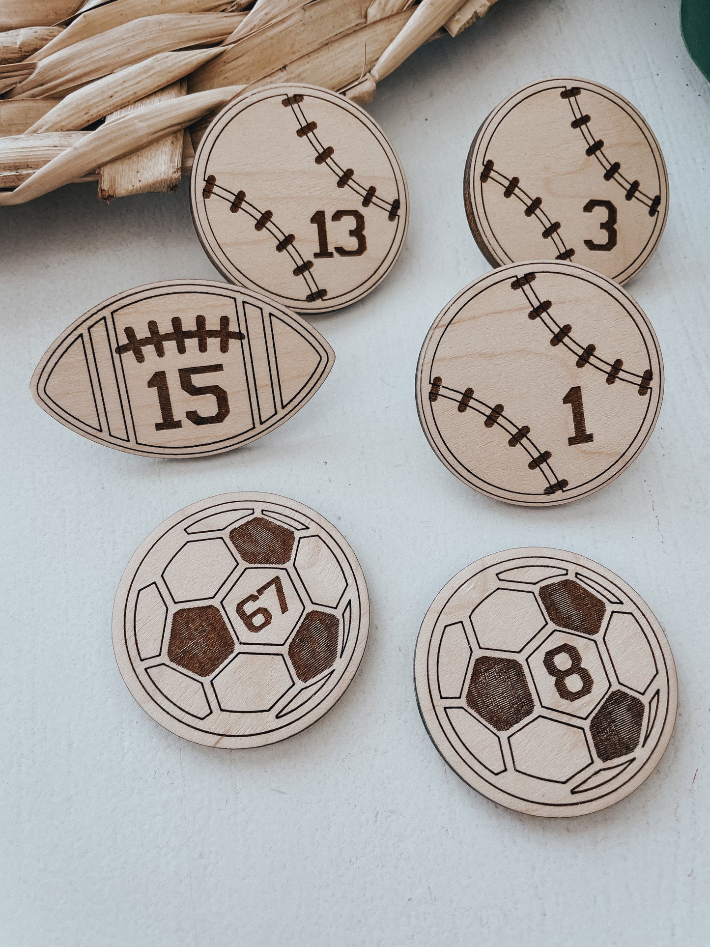Sport | Wood Pin