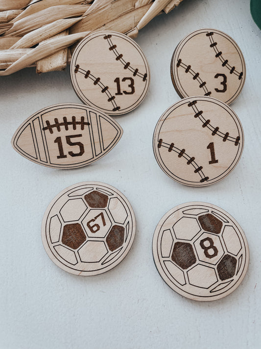 Sport | Wood Pin
