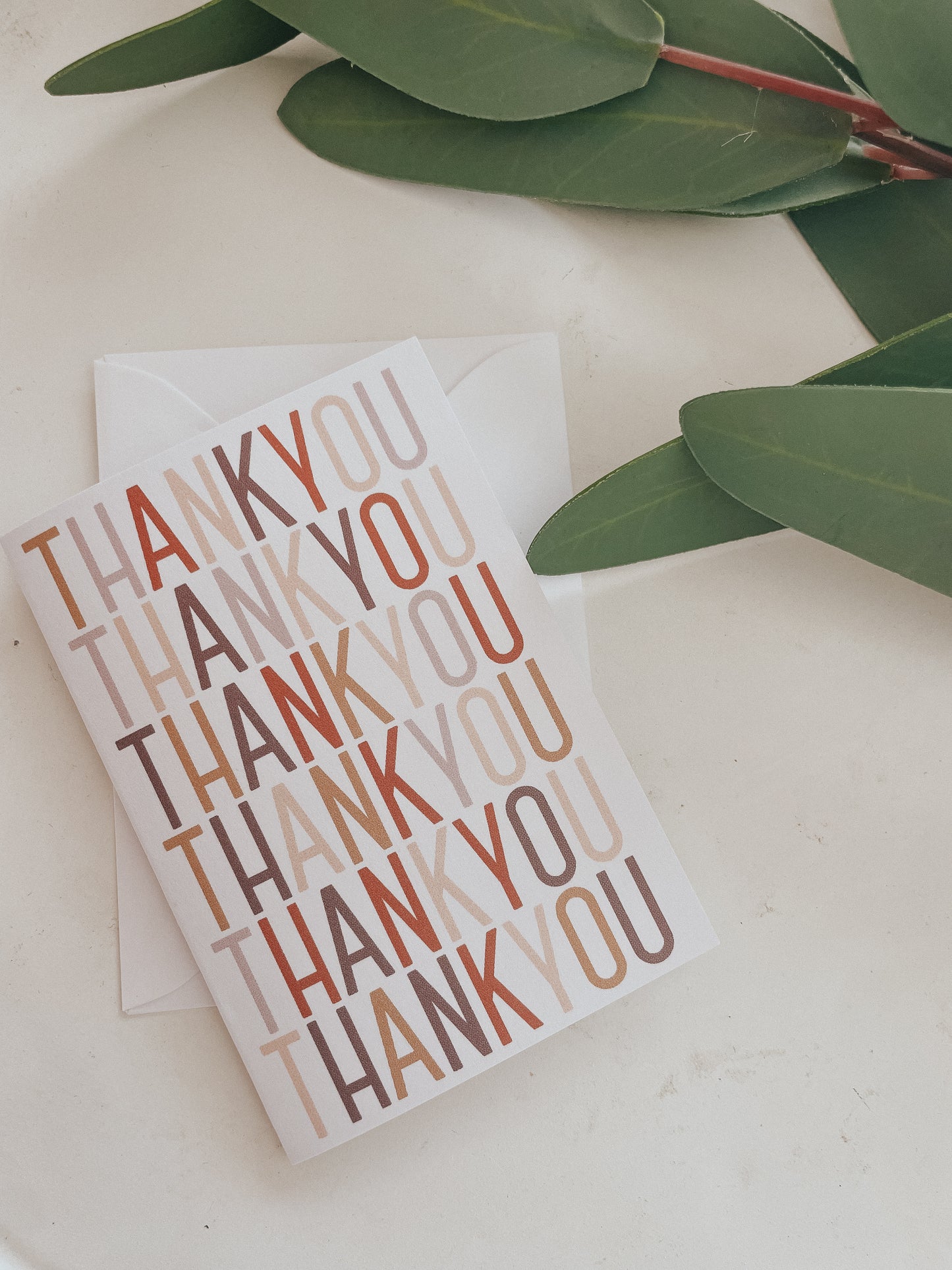 Thank You Warm | Mini Note