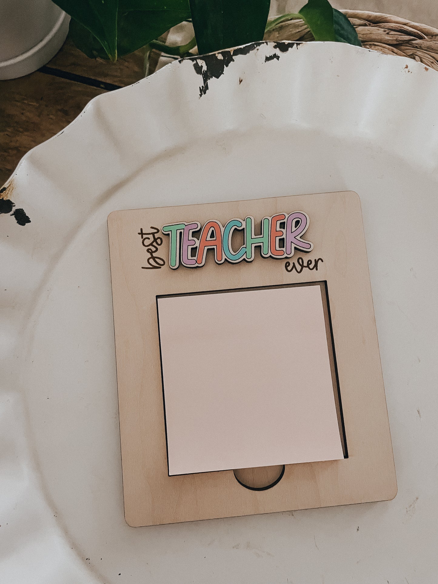 Sticky Notes | Best Teacher Ever