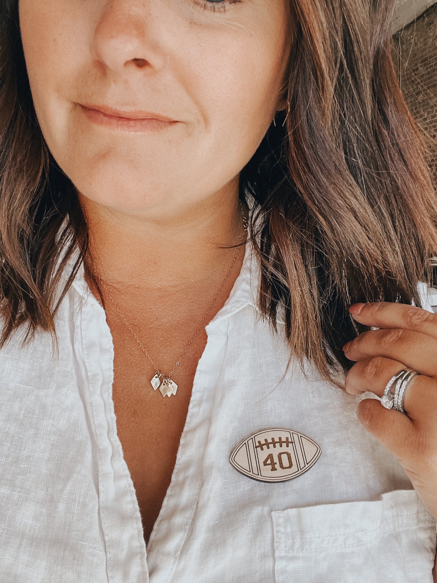 Sport | Wood Pin