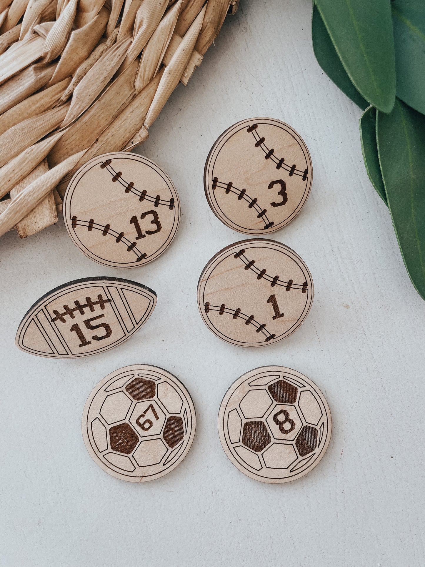 Sport | Wood Pin