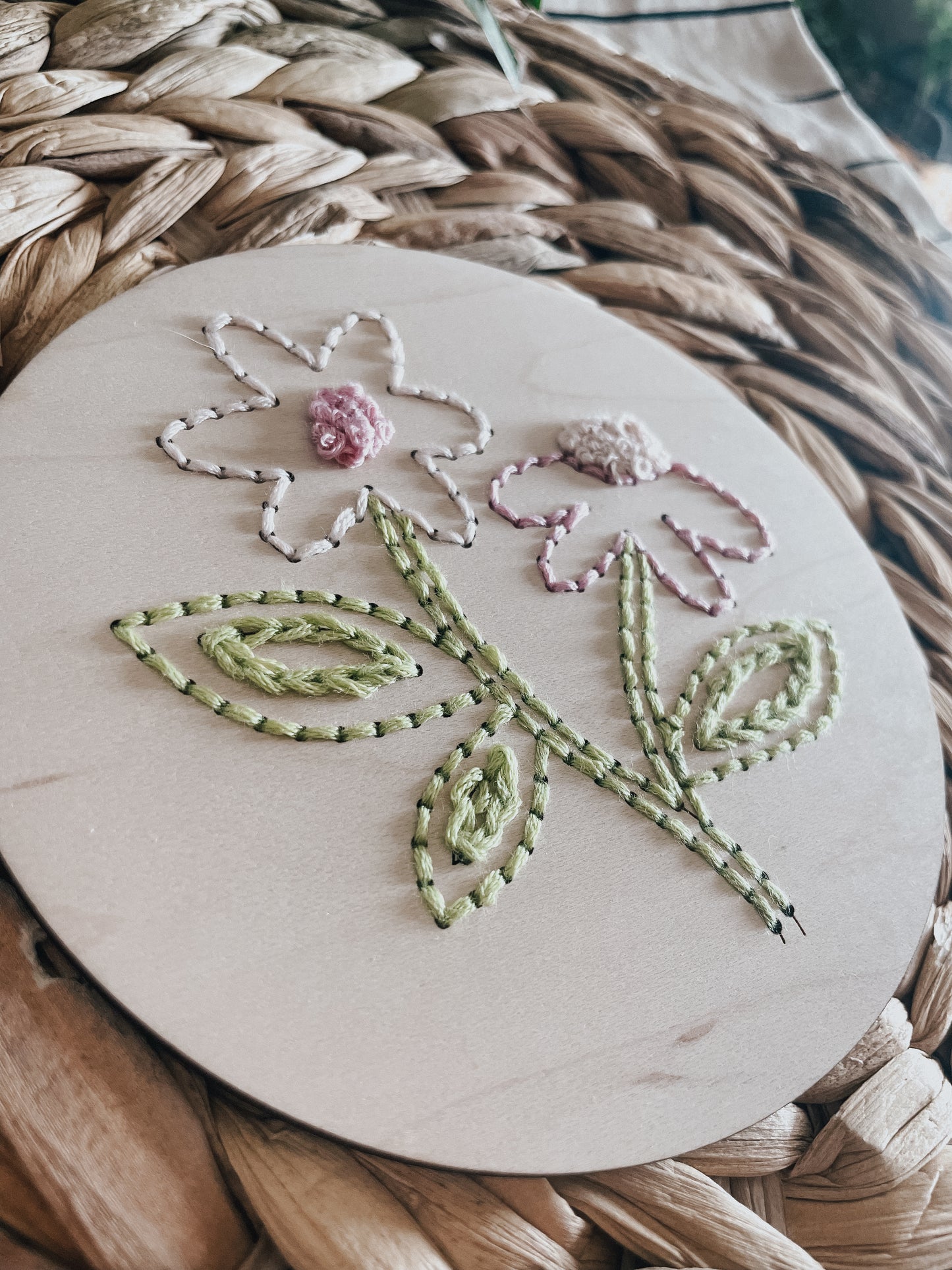 Floral no.2 | Embroidery Kit