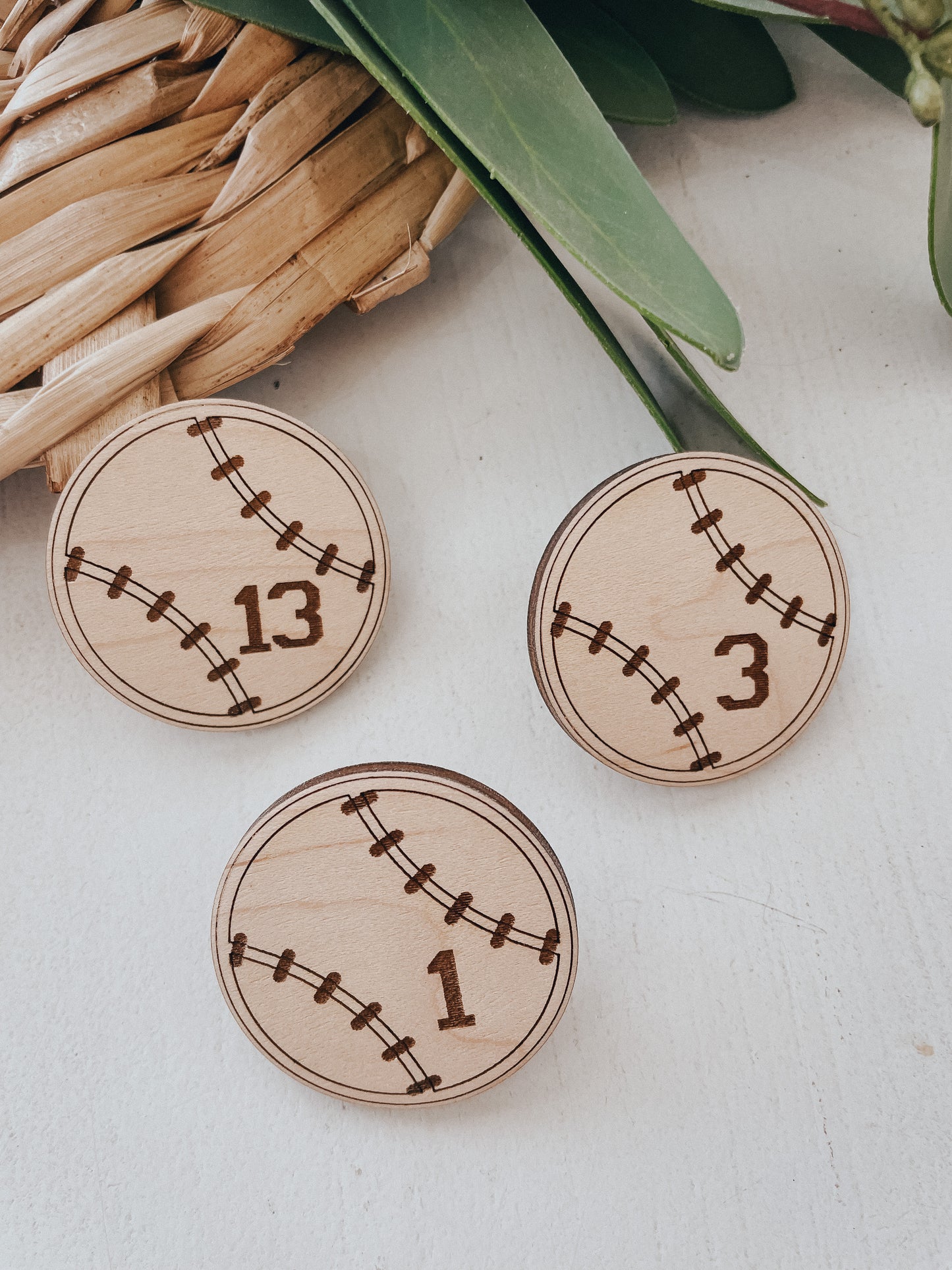 Sport | Wood Pin