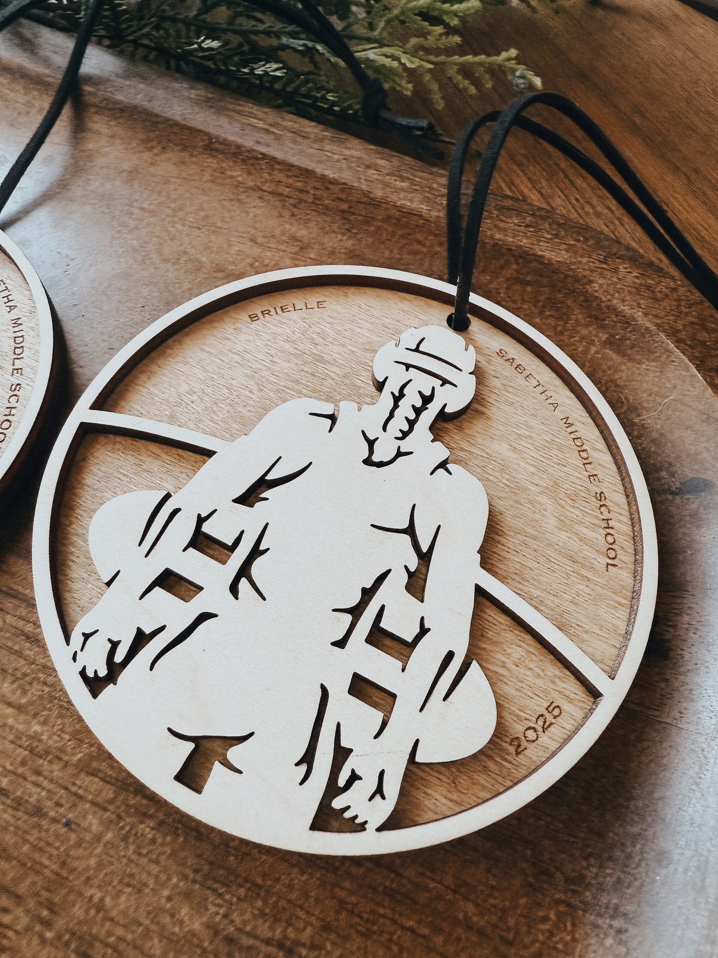 Wrestling | Ornament