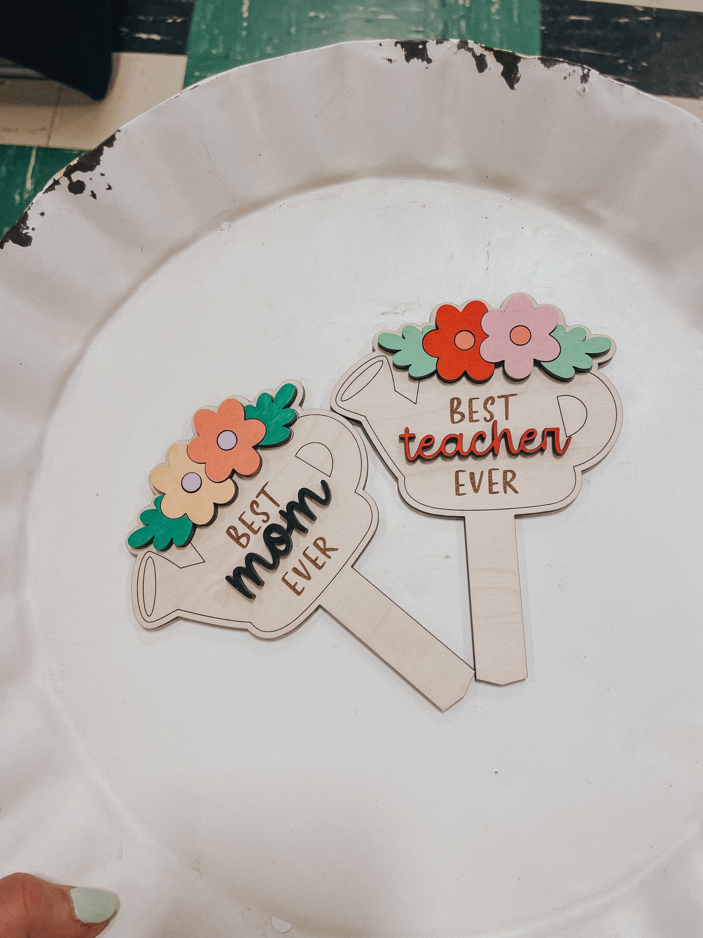 Best Teacher Ever | Plant Markers