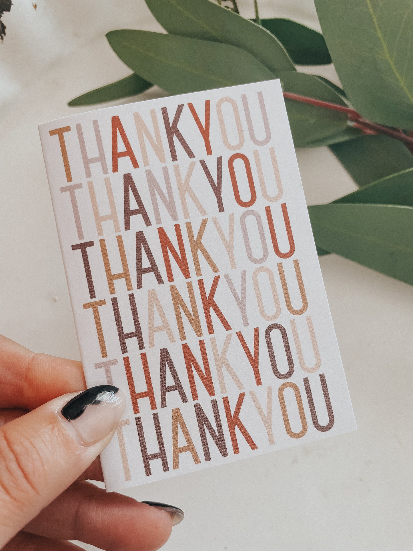 Thank You Warm | Mini Note