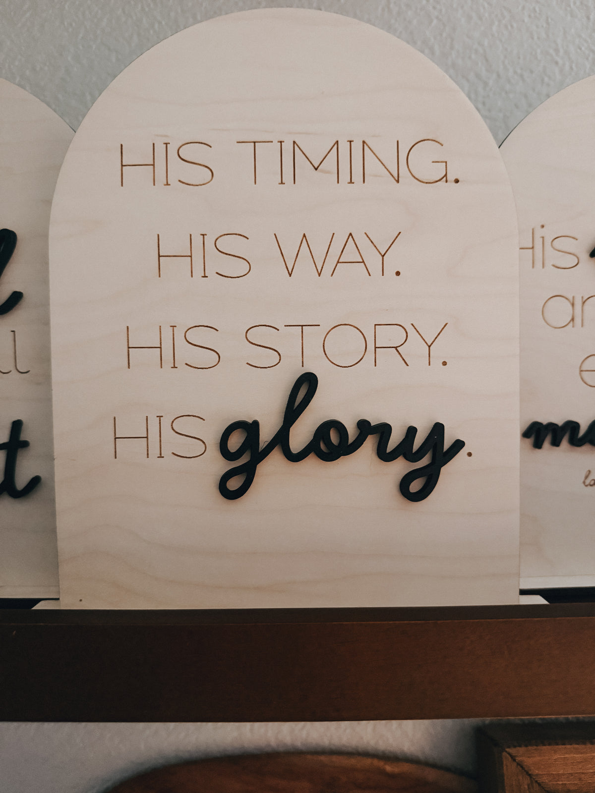 His Glory | Arch
