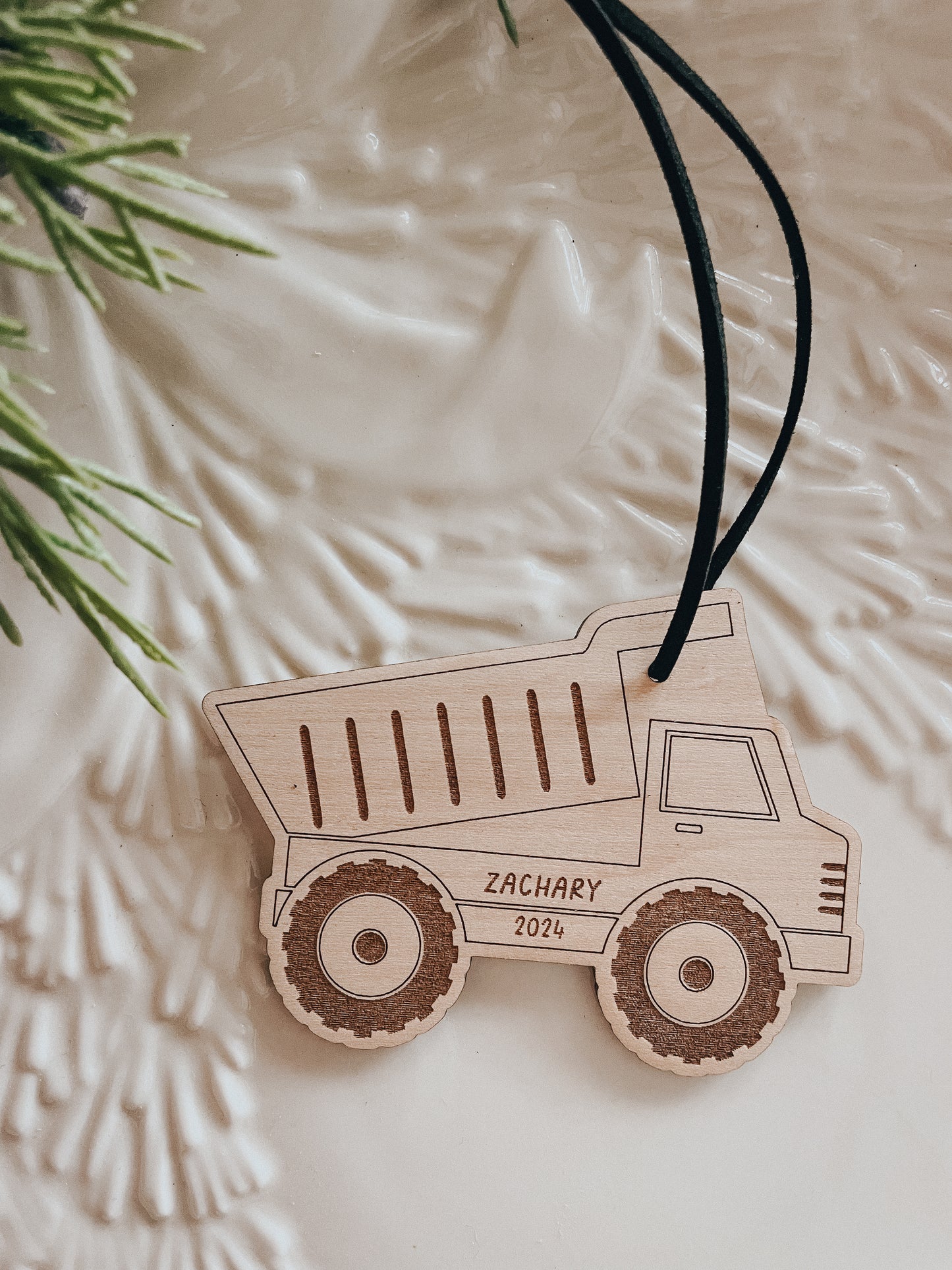 Dump Truck | Ornament