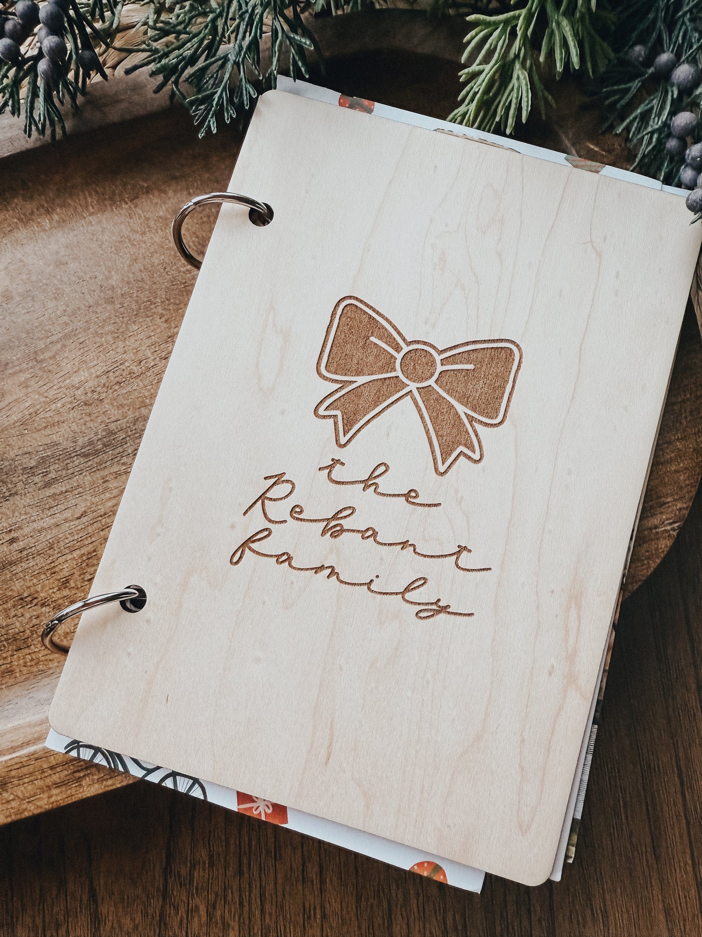 Family Bow | Card Keeper