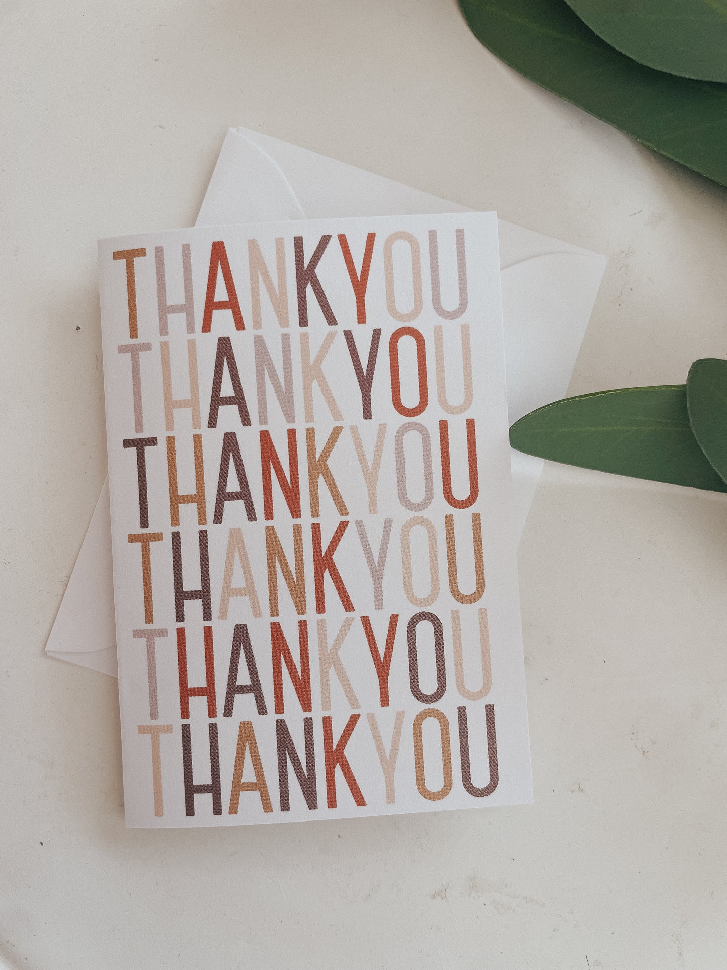 Thank You Warm | Mini Note