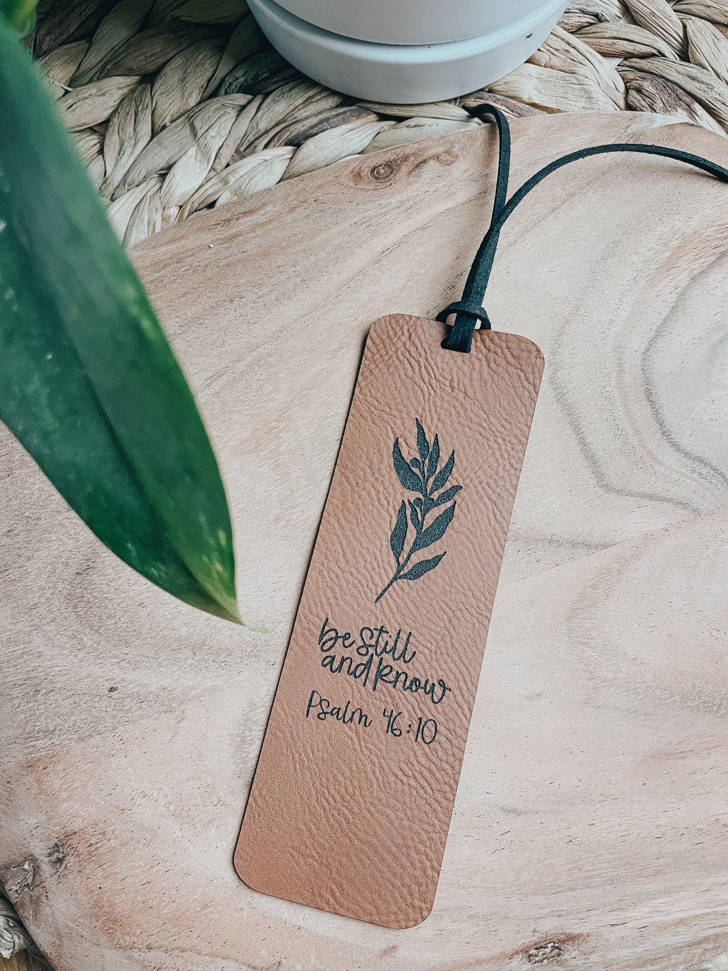 Bible Bookmark | Leather
