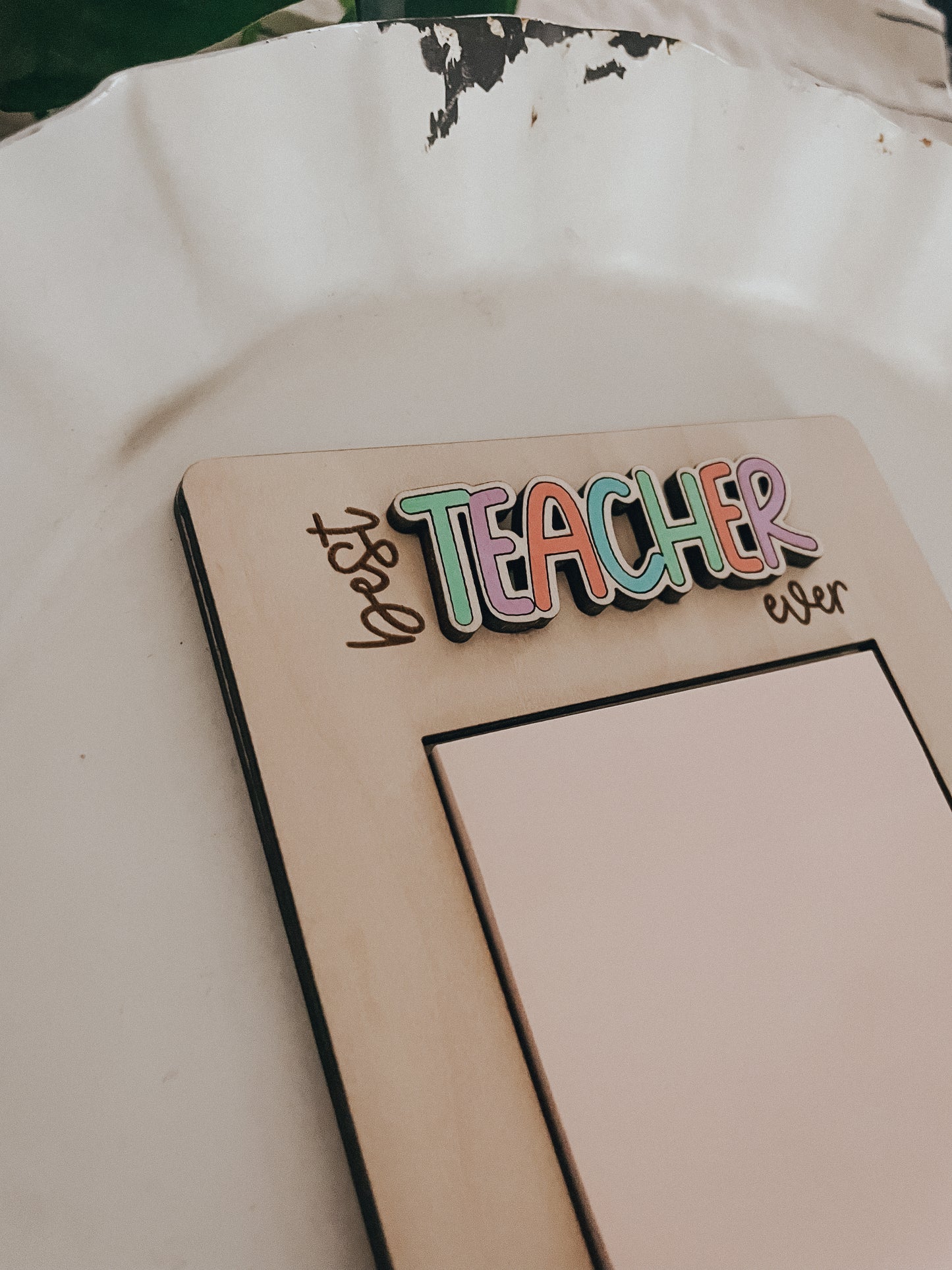 Sticky Notes | Best Teacher Ever