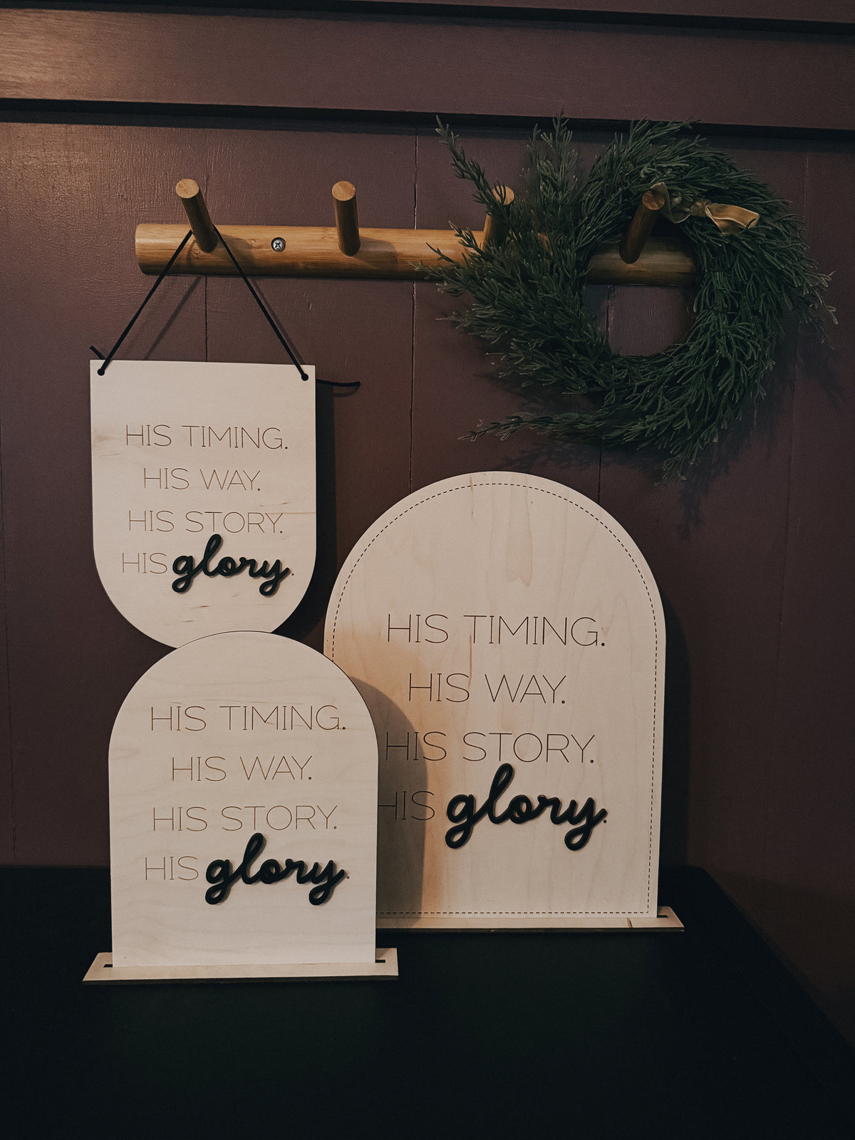 His Glory | Pennant