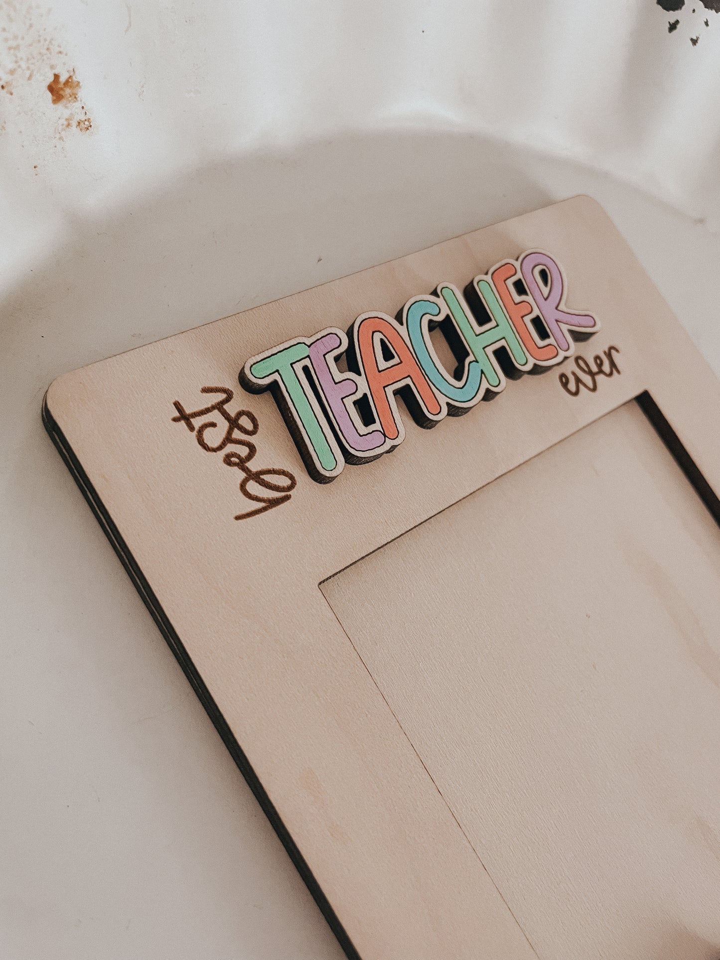 Sticky Notes | Best Teacher Ever