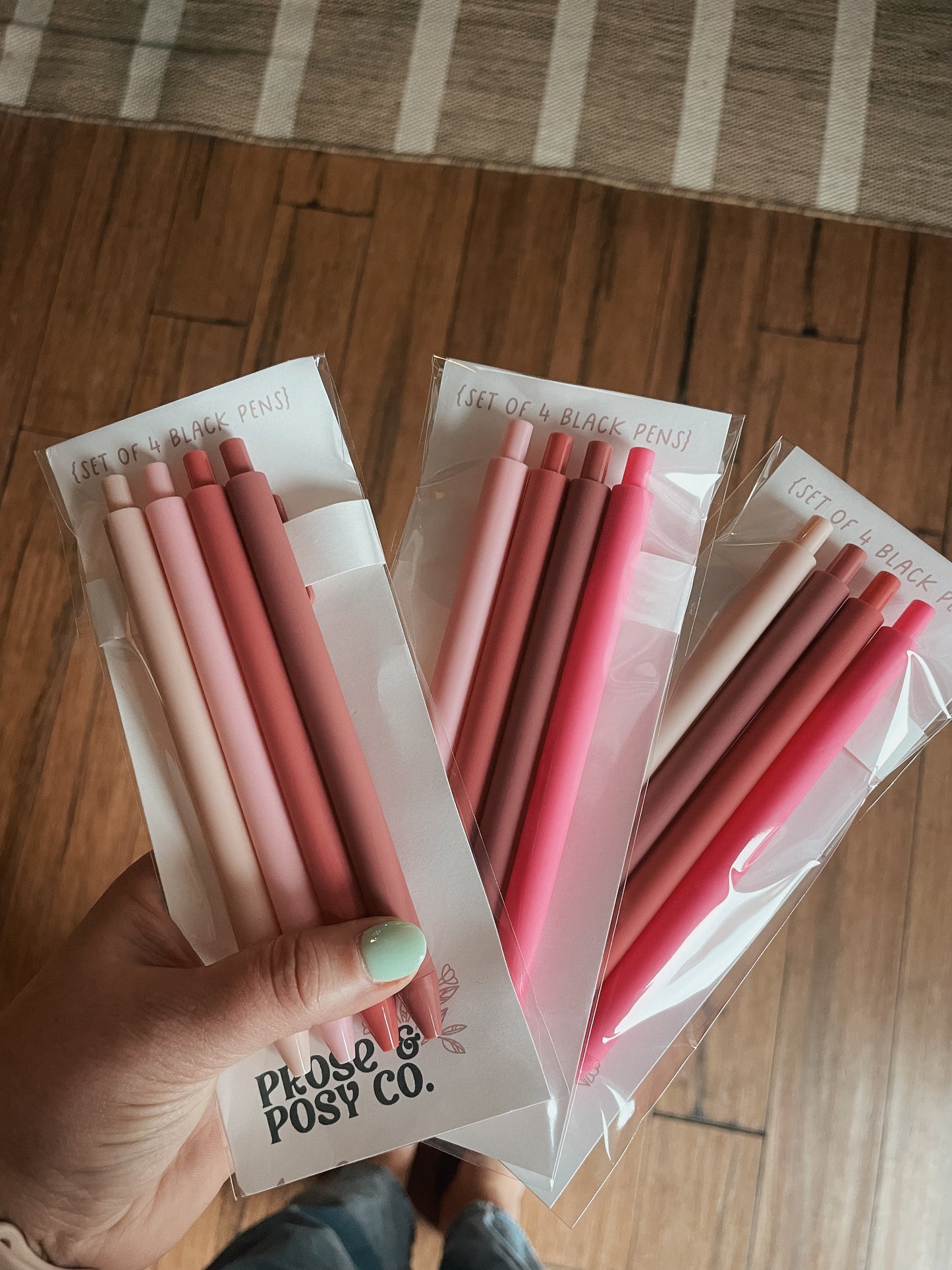 Pink Pen Pack