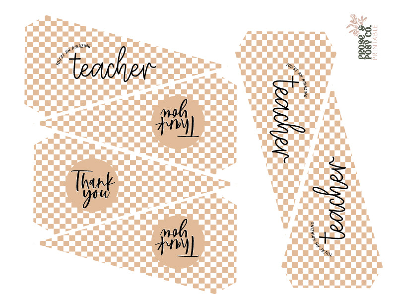 Teacher Printable | no 4
