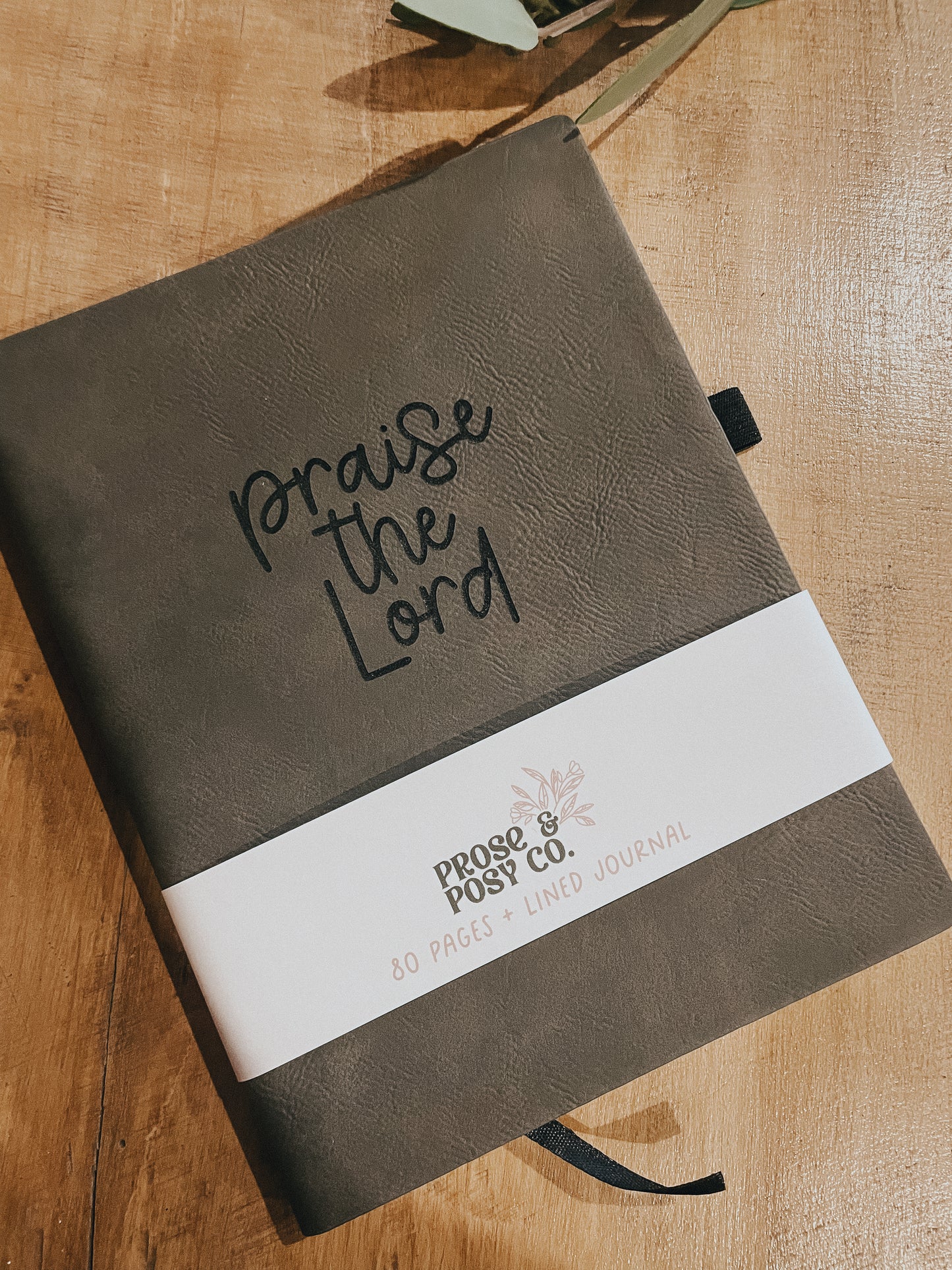 Praise the Lord | Journal