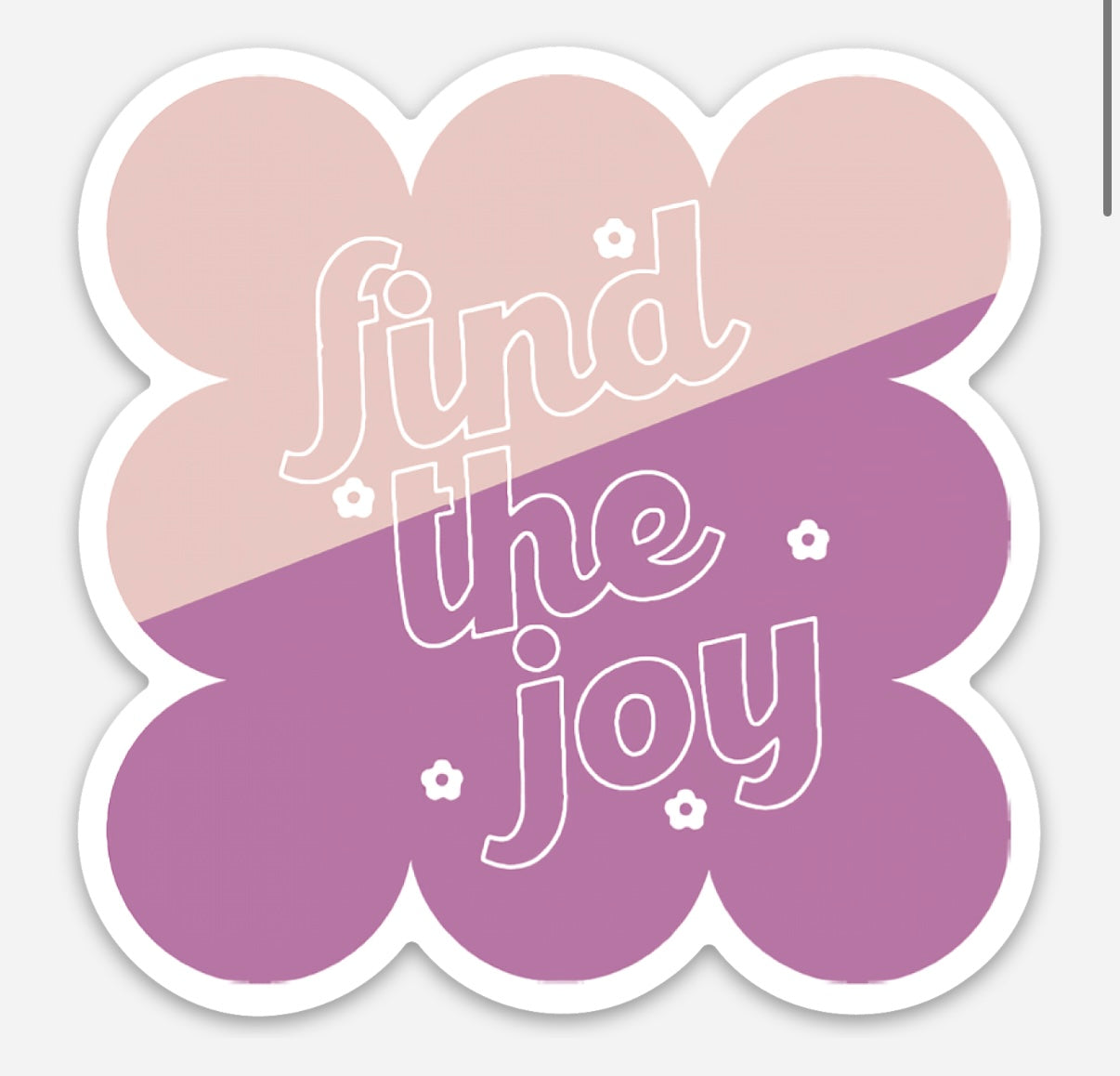 Find the Joy | Sticker